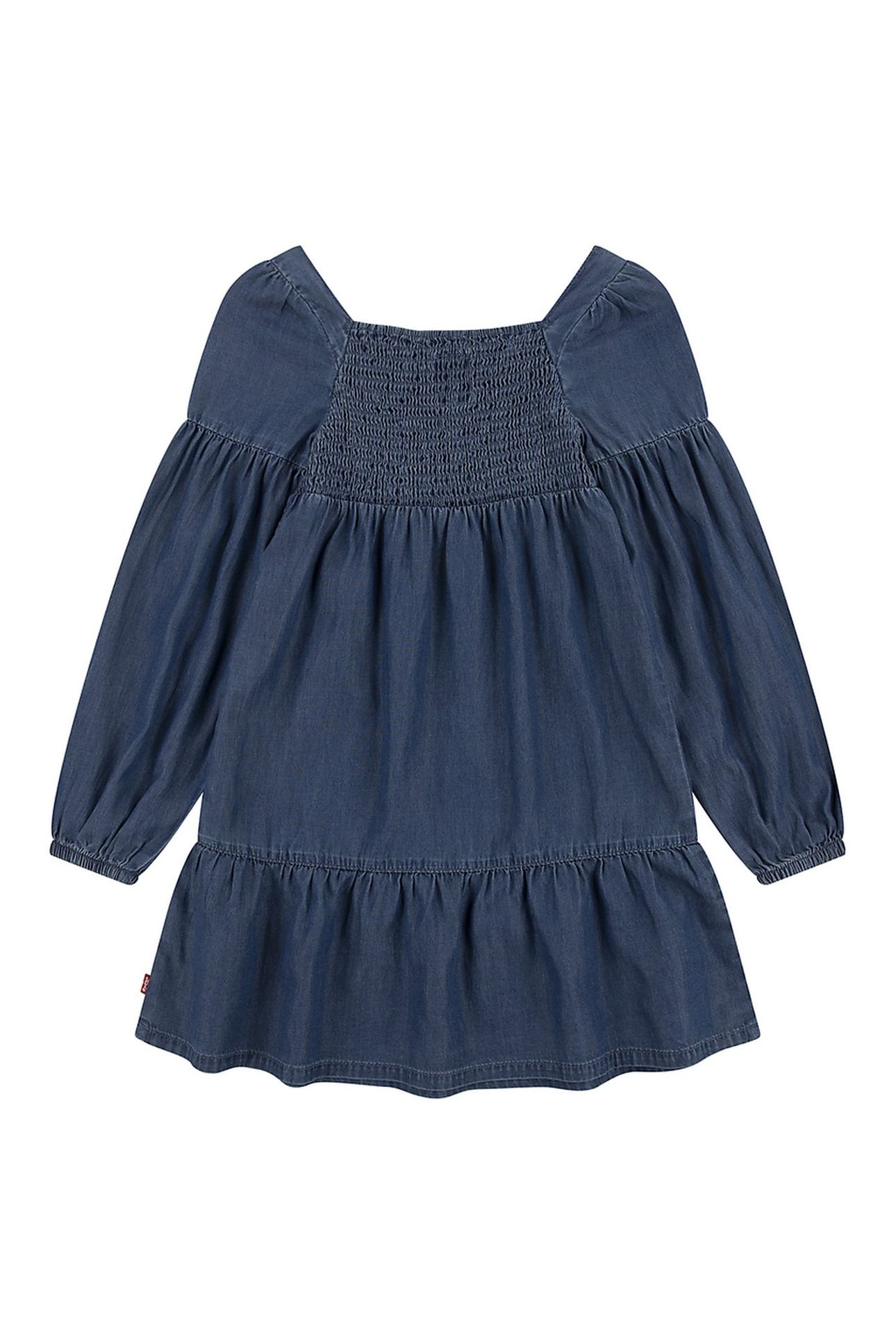 GIRLS LONG SLEEVE SMOCKED TOP DRESS PACIFIC HIGHWAY 2