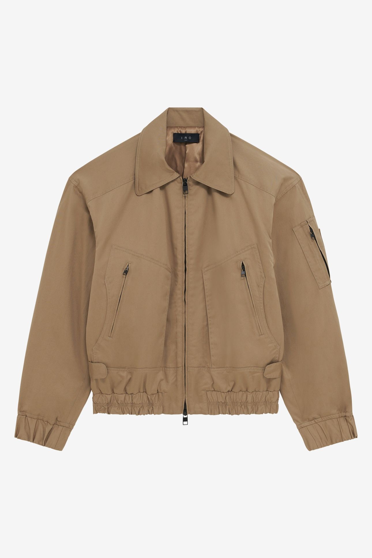 CLOONY OUTERWEAR BEIGE 4