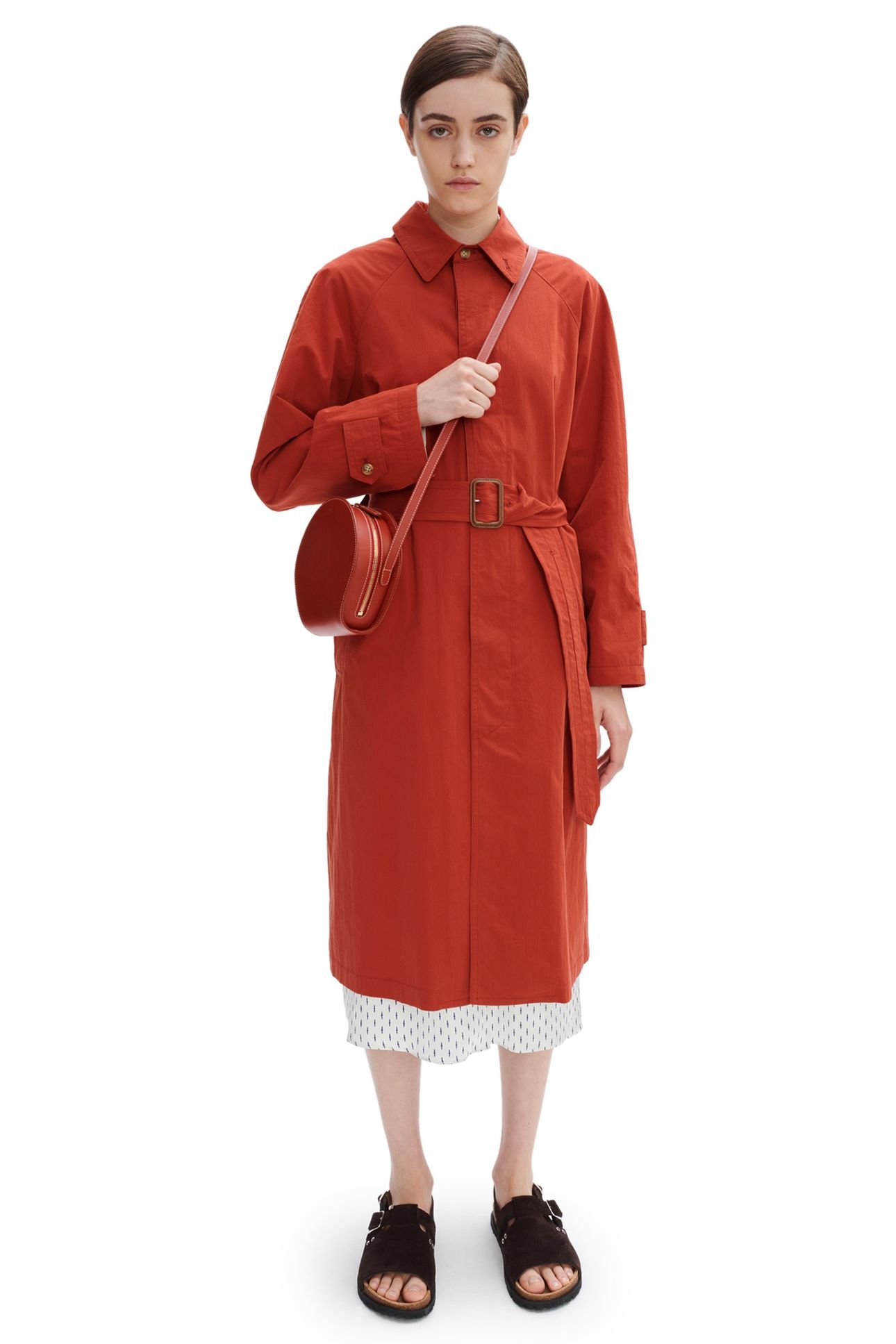 COAT GARANCE BRICK 1