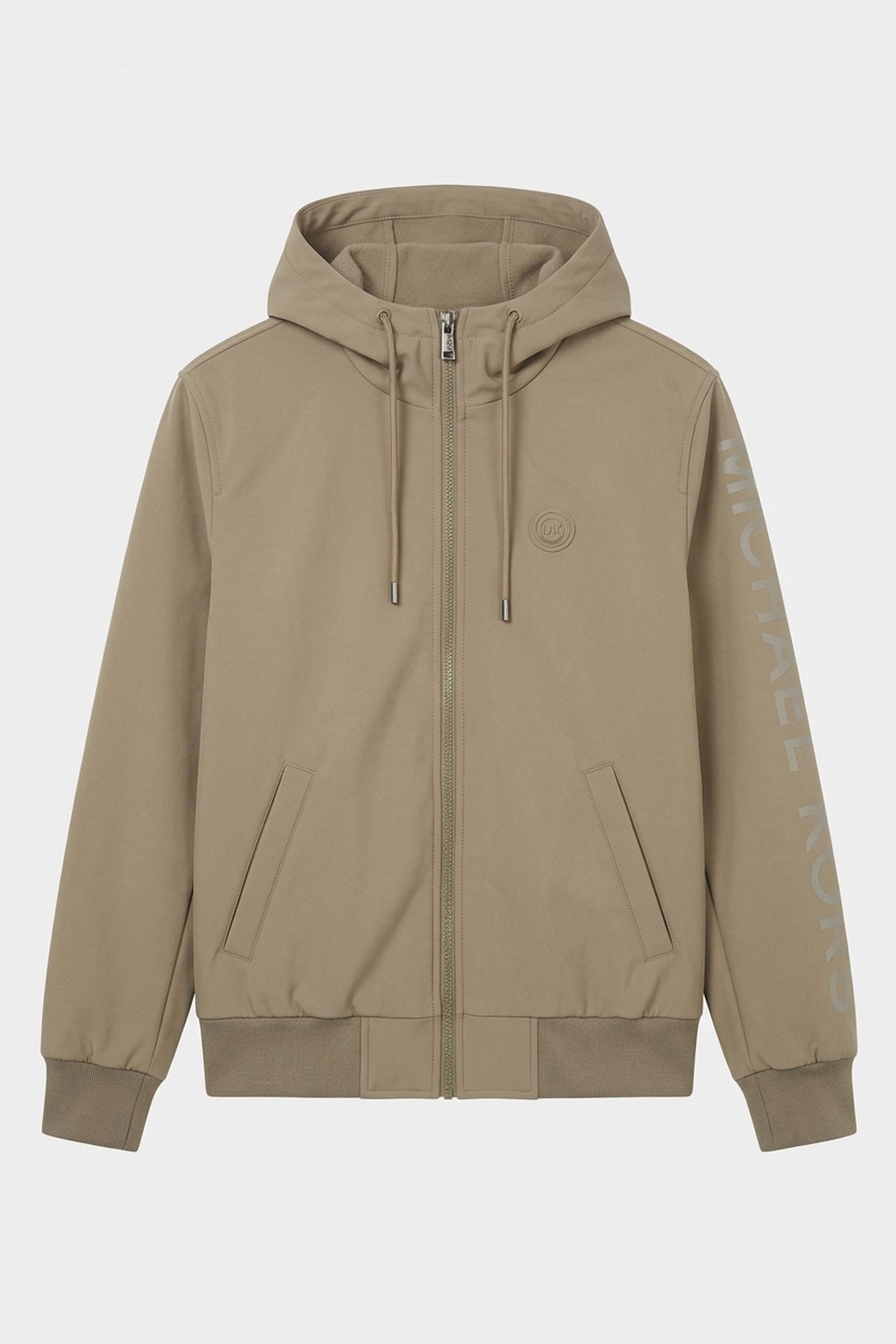 SOFT SHELL JACKET SAFARI GREEN 3