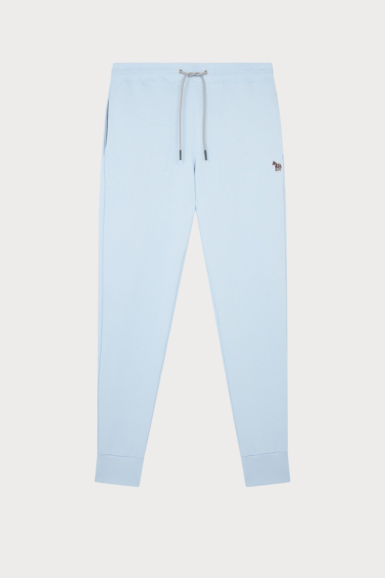 MENS SLIM FIT JOGGER ZEBRA LIGHT BLUE 4