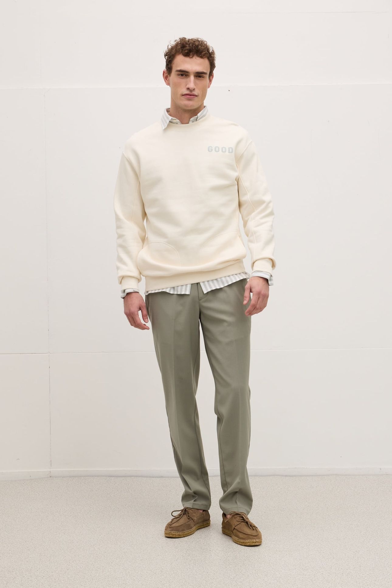 LTEDDY SWEATERS OFF WHITE 1