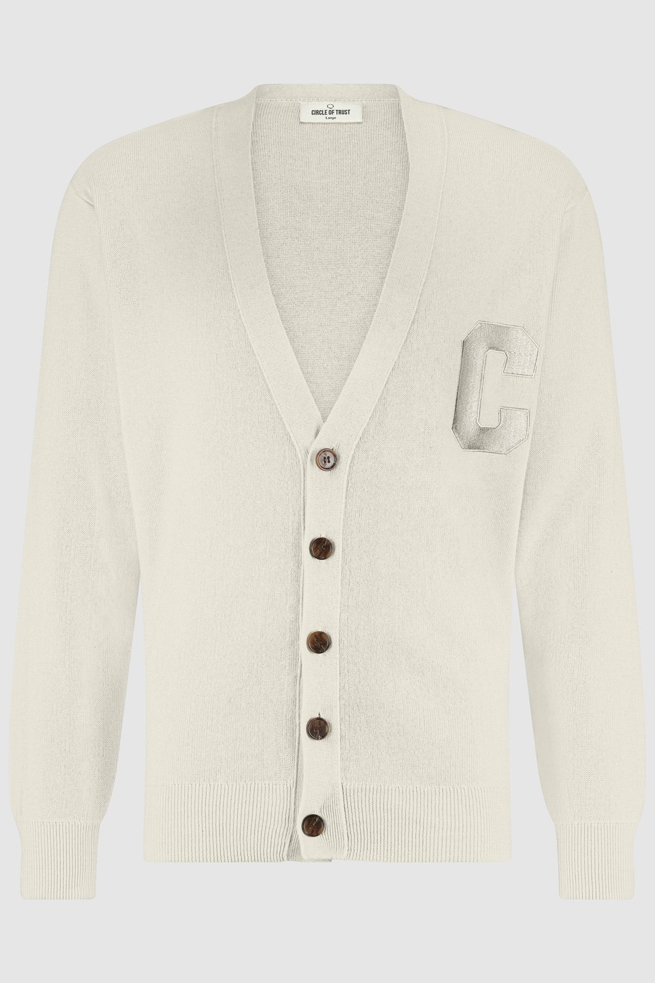 SHAWN KNIT ANTIQUE WHITE 1