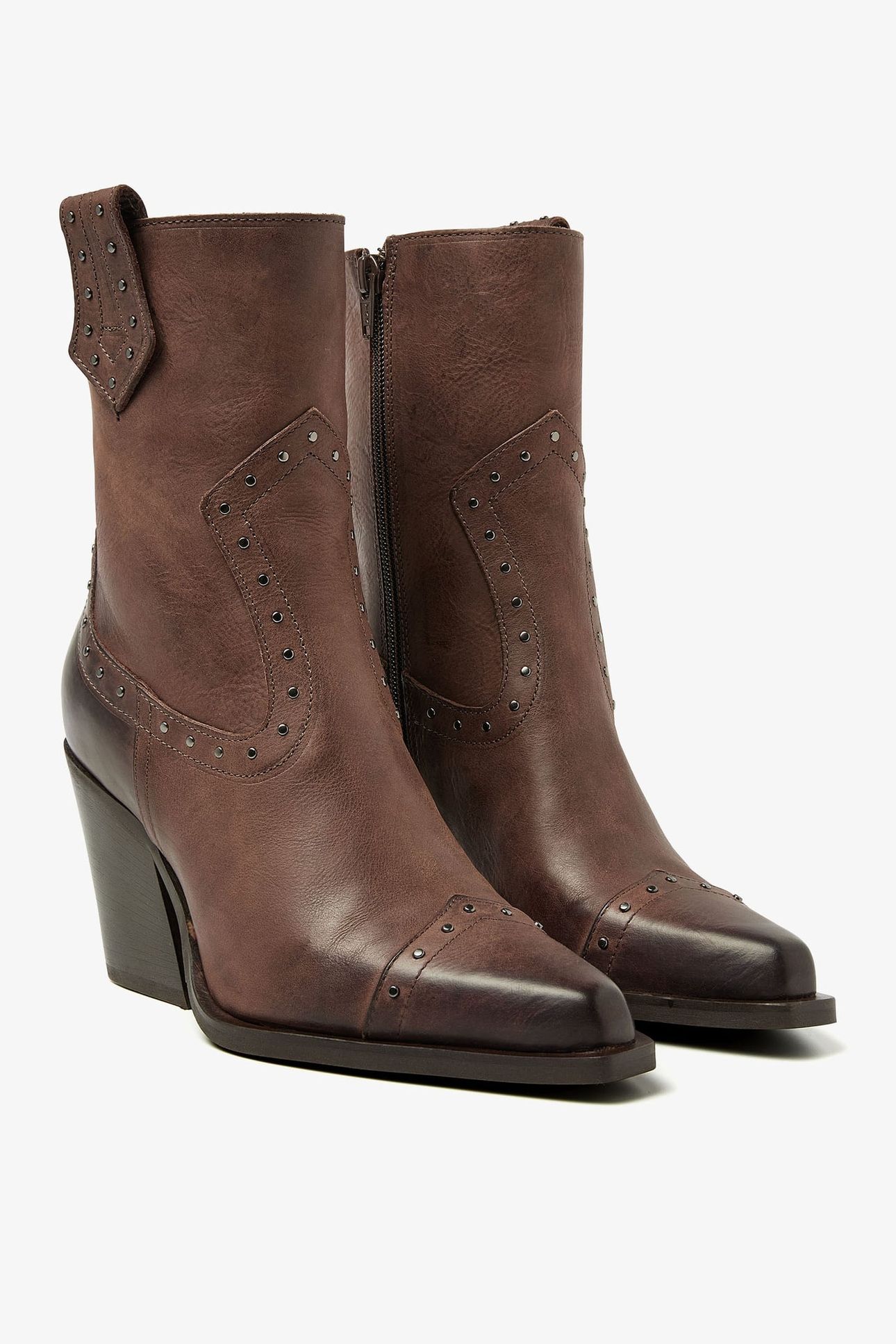 GIOIA BRASS BROWN 2