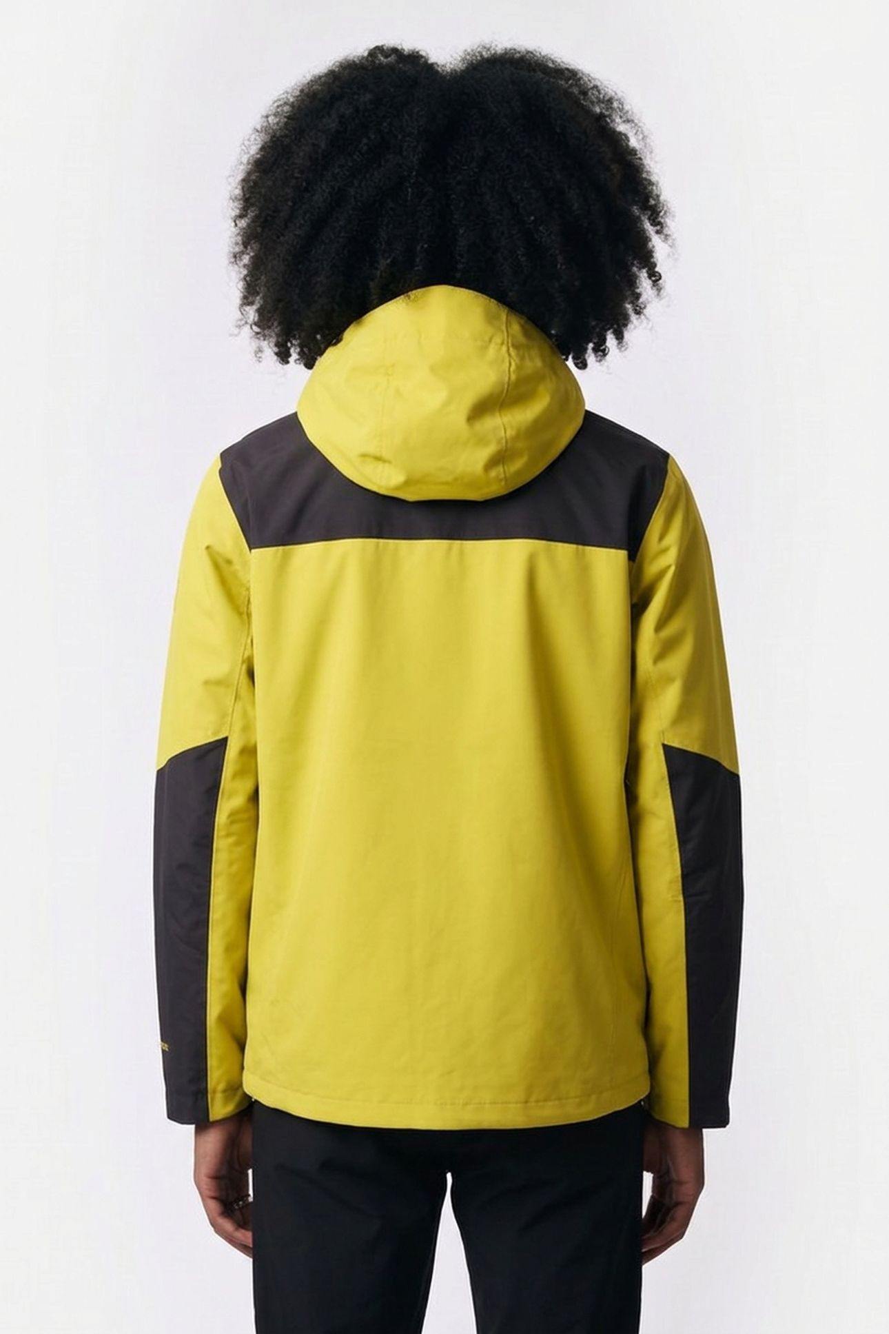 JASPER 3IN1 JACKET CHARTREUSE 2