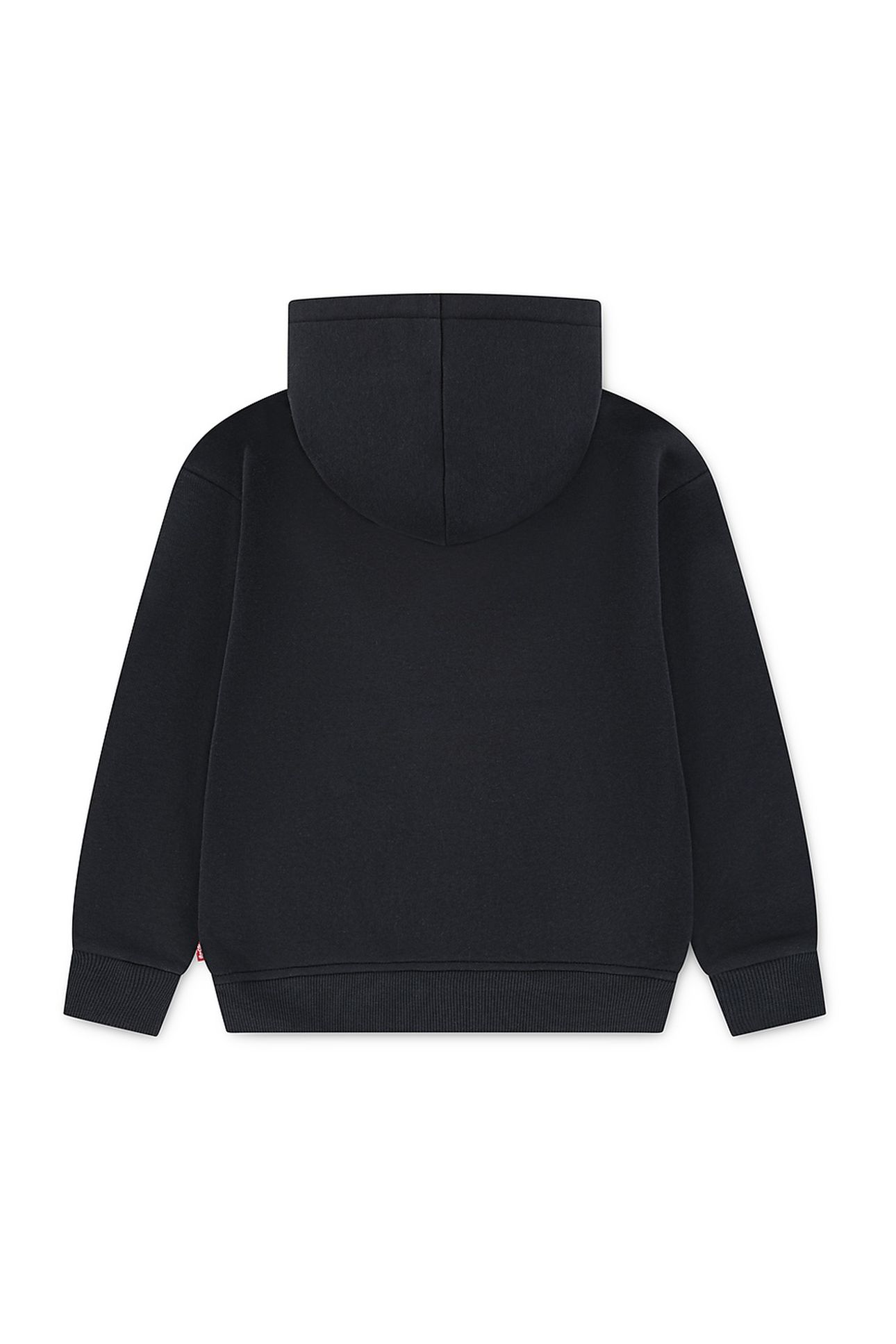 GIRLS BATWING PATCH HOODIE JET BLACK 2