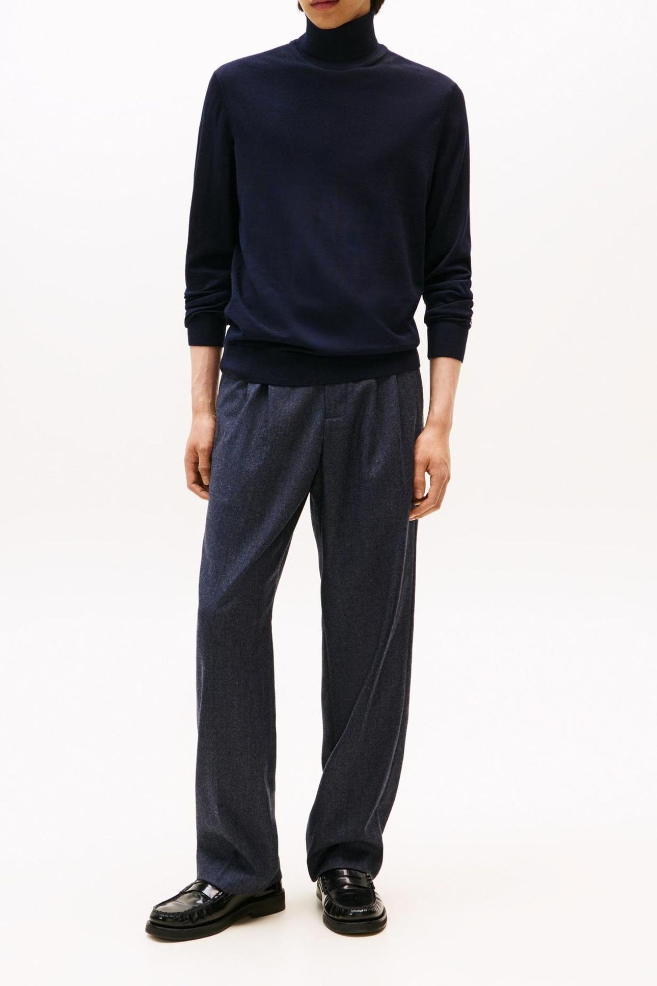 DC FINE MERINO ROLL DESERT SKY 2