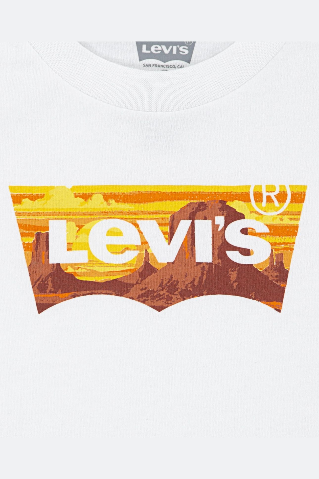 BOYS GOLDEN GLOW BATWING TEE BRIGHT WHITE 3