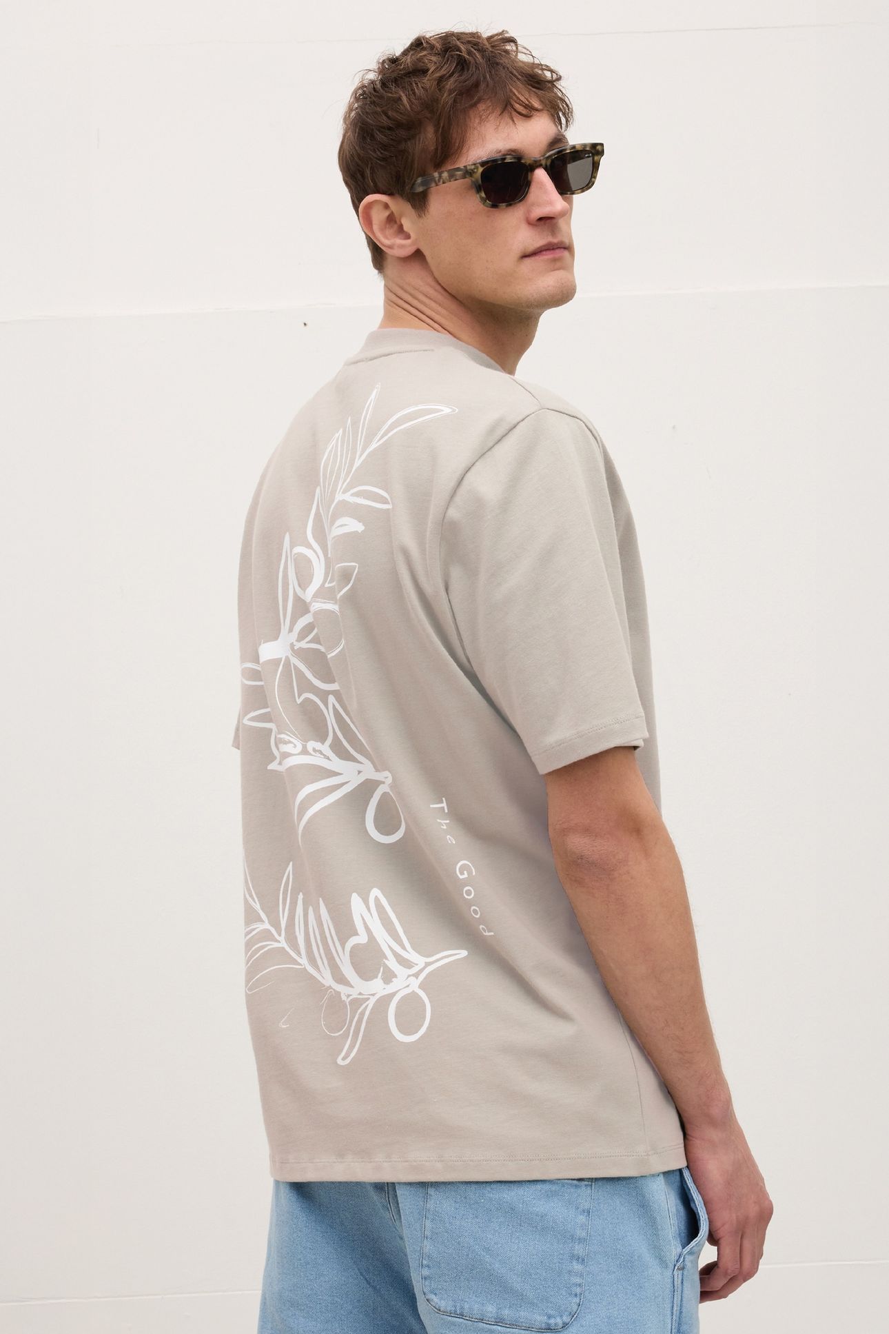TEX T-SHIRTS OFF WHITE 2