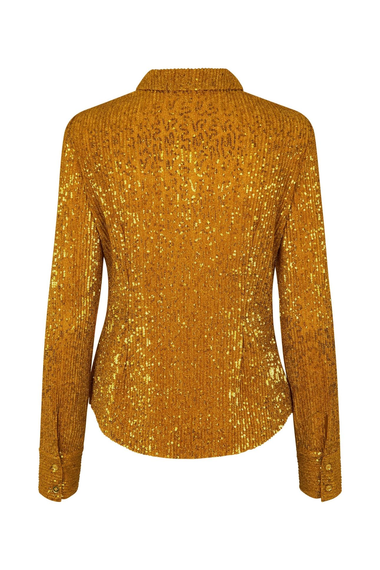 DAYA SHIRT LONG SLEEVE GOLD 4