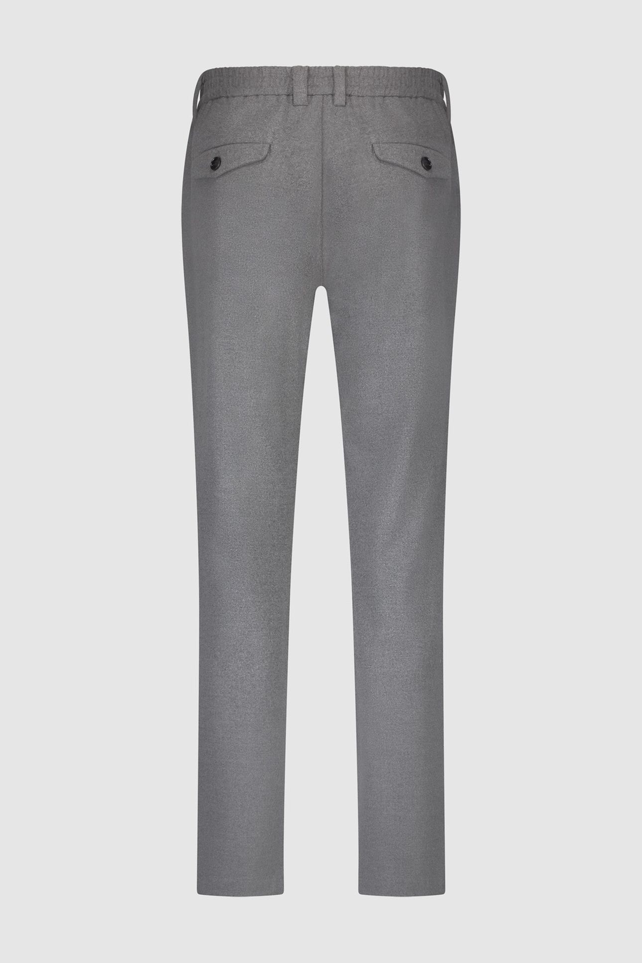 STANFORD CHINO GREY MELANGE 4