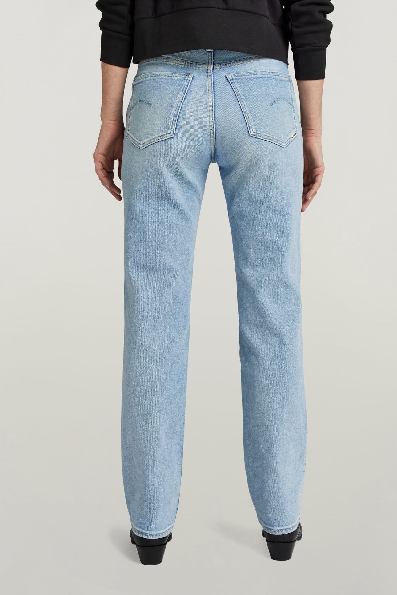 VIKTORIA HIGH STRAIGHT LIGHT/PASTEL BLUE 2