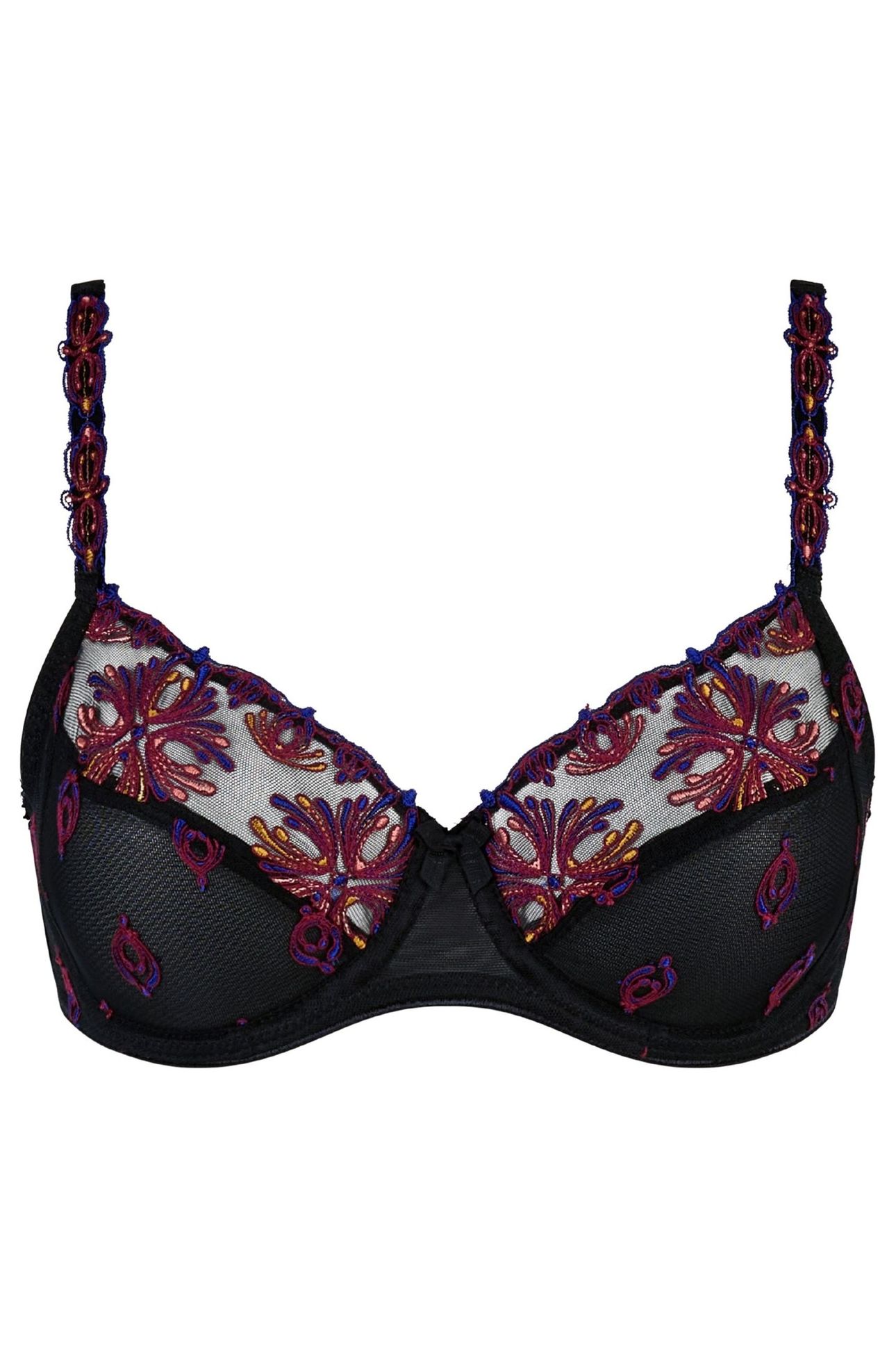 CO BRA UNDERW. VERY COVERING BLACK JEWELS 1