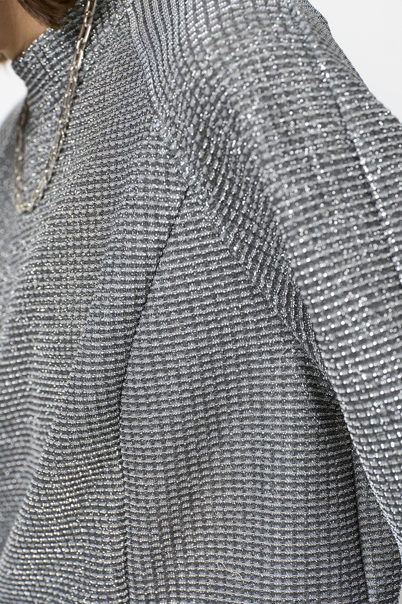 THEREL METALLIC CONSTRUCTED TOP SILVER 5