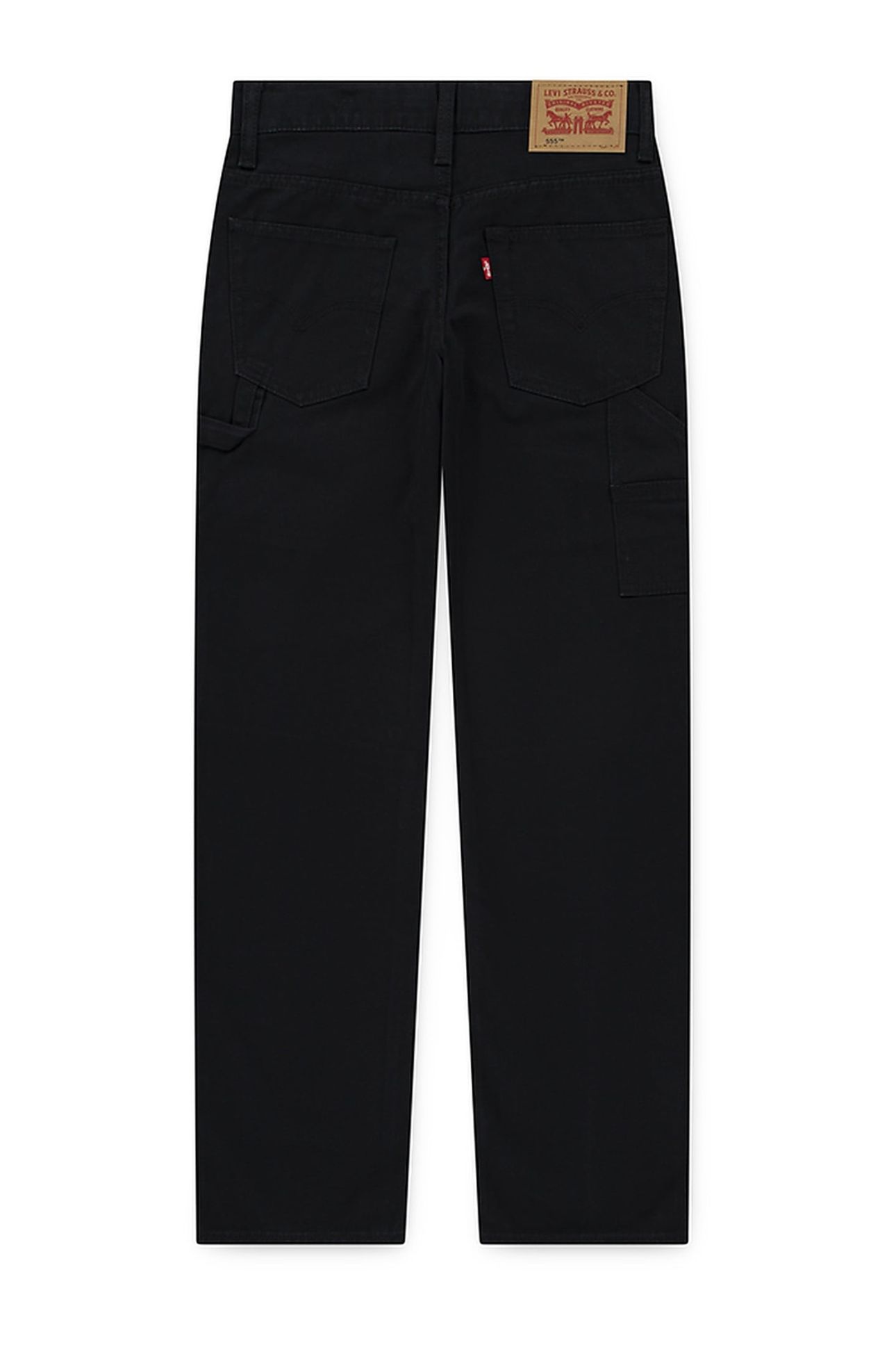 BOYS 555 RELAXED CARPENTER PANTS BLACK 2