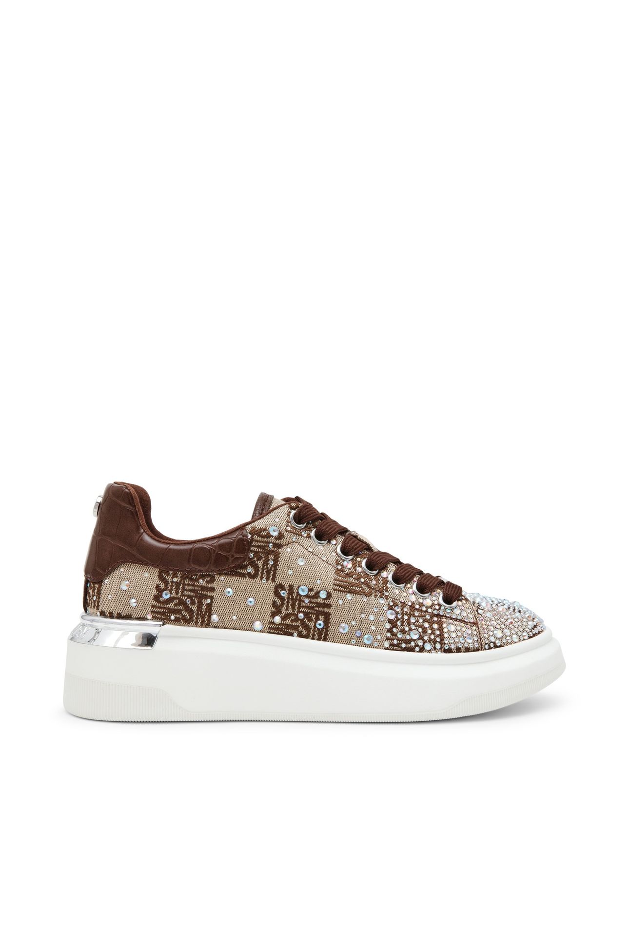 GLIDER-SMR SNEAKERS BROWN 1