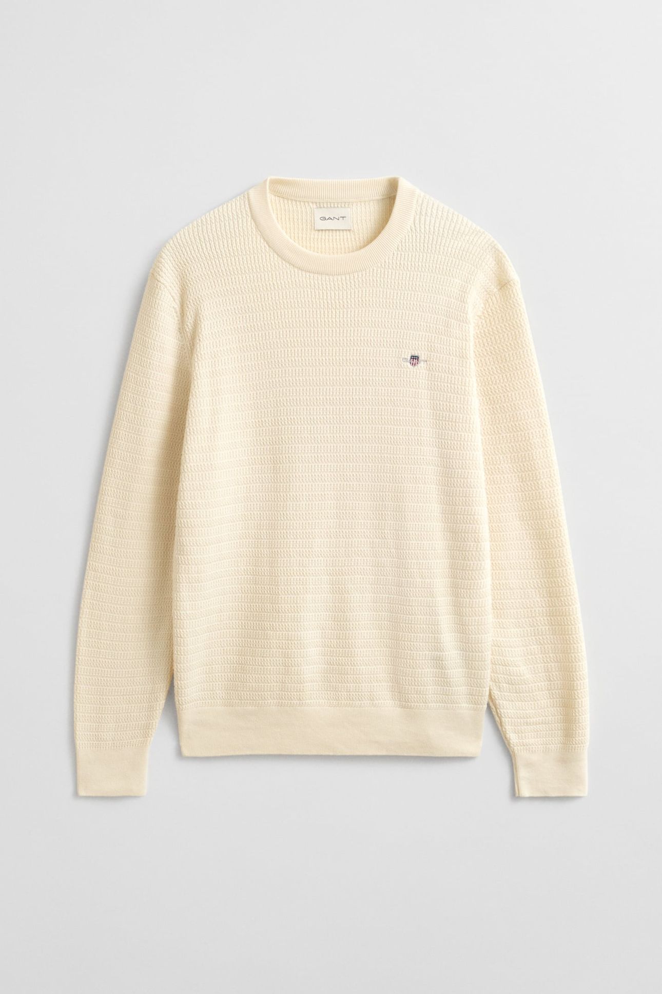 MINI CABLE C-NECK CREAM 4