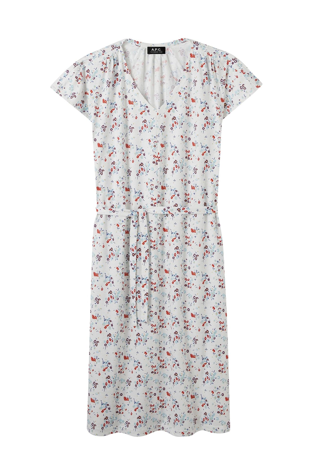 DRESS GEORGIA ECRU 1
