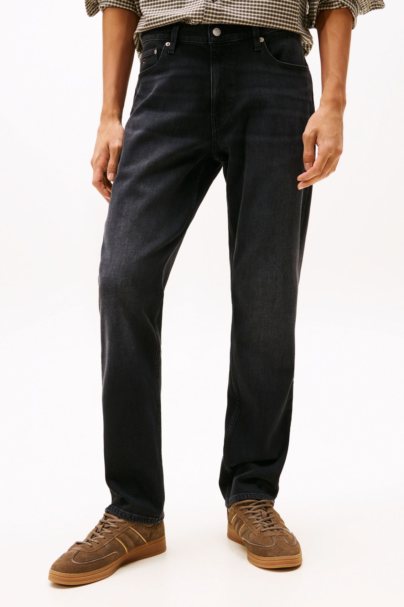 RYAN SLIM STRAIGHT BI5181 DENIM BLACK 1