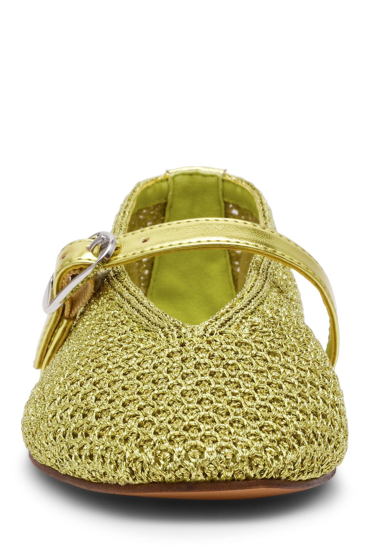 GAYLA FLAT SHOES LIME 3