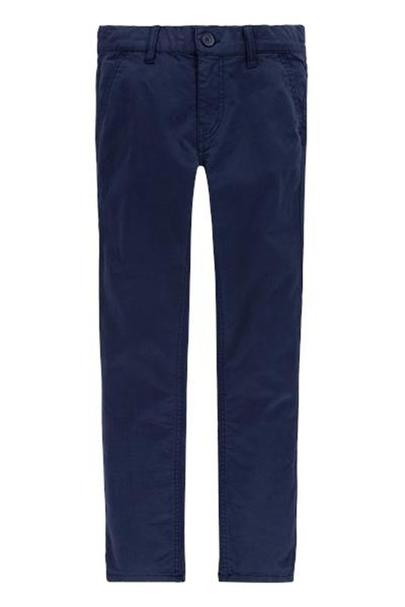 BOYS XX SKINNY CHINO NAVY BLAZER 1