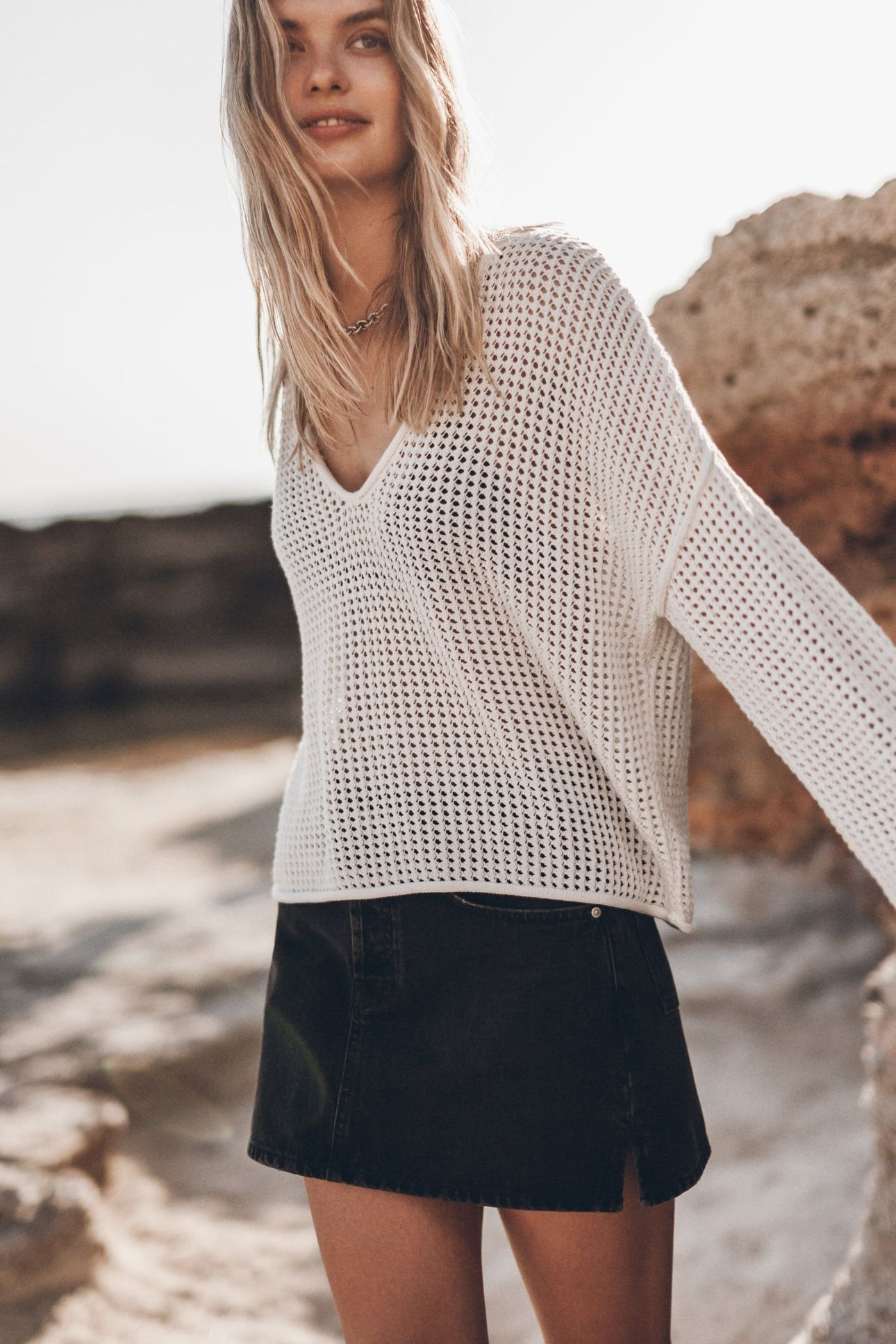THE CROCHET KNIT SWEATER 3