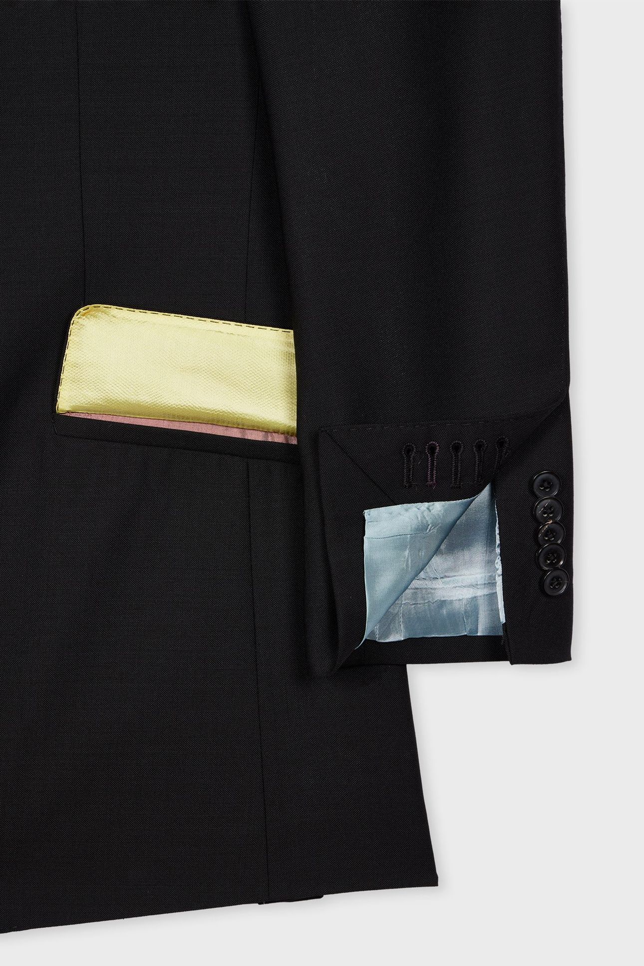 MENS 2 BUTTON SUIT BLACK 8