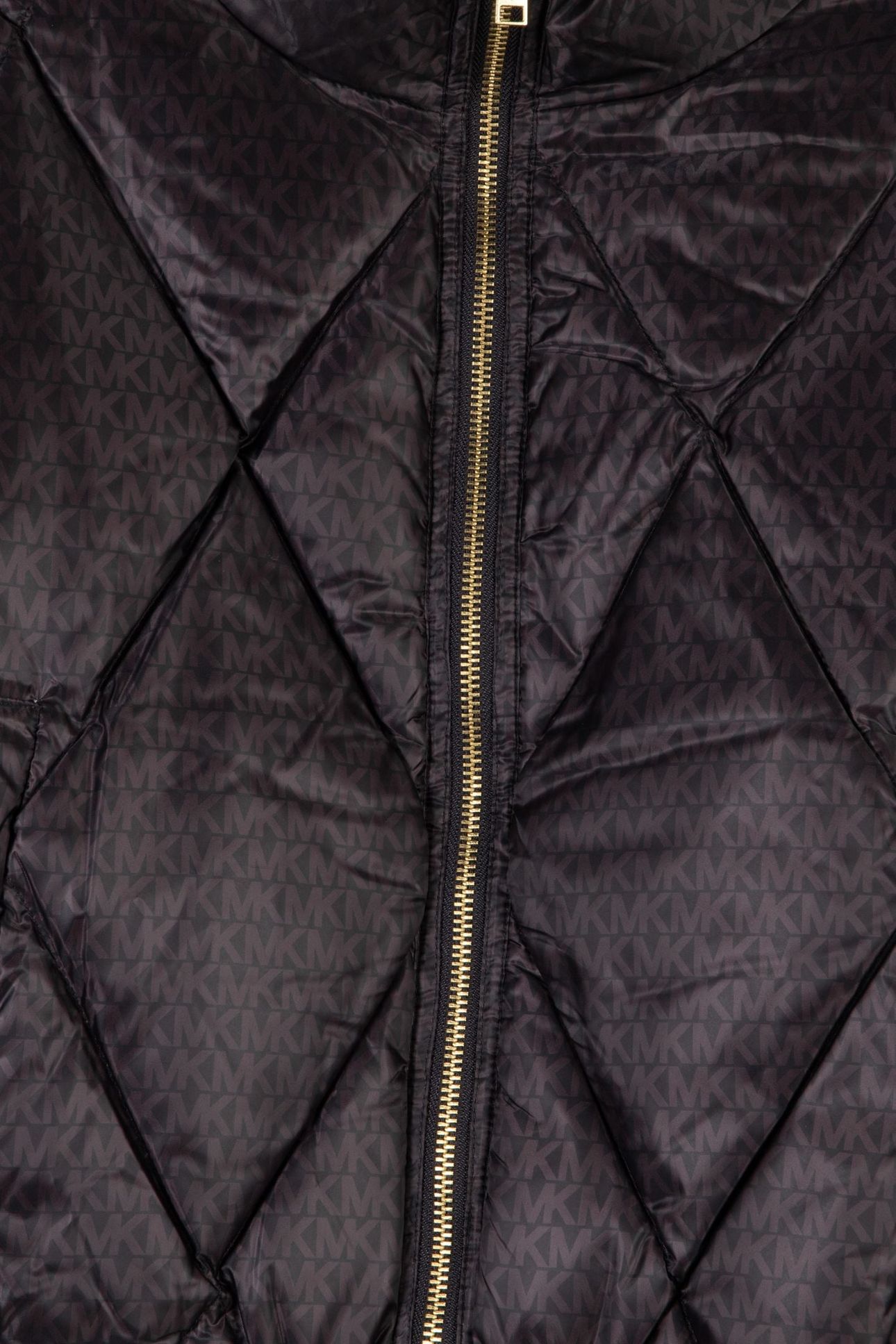 CROPPED QUILTED PUFFER CHOCOLATE 4