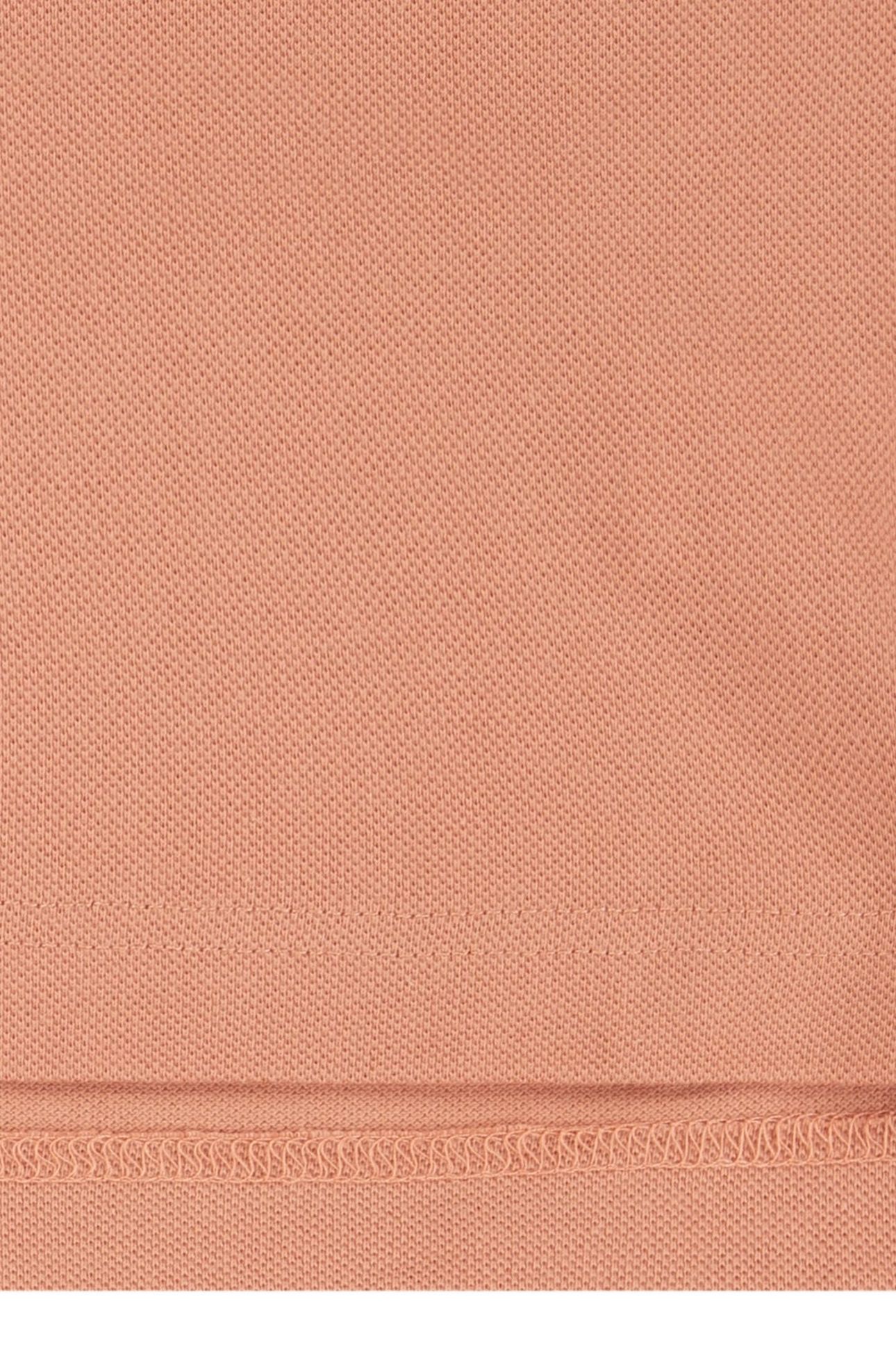 BOYS BACK NECK TAPE POLO TAWNY ORANGE 4