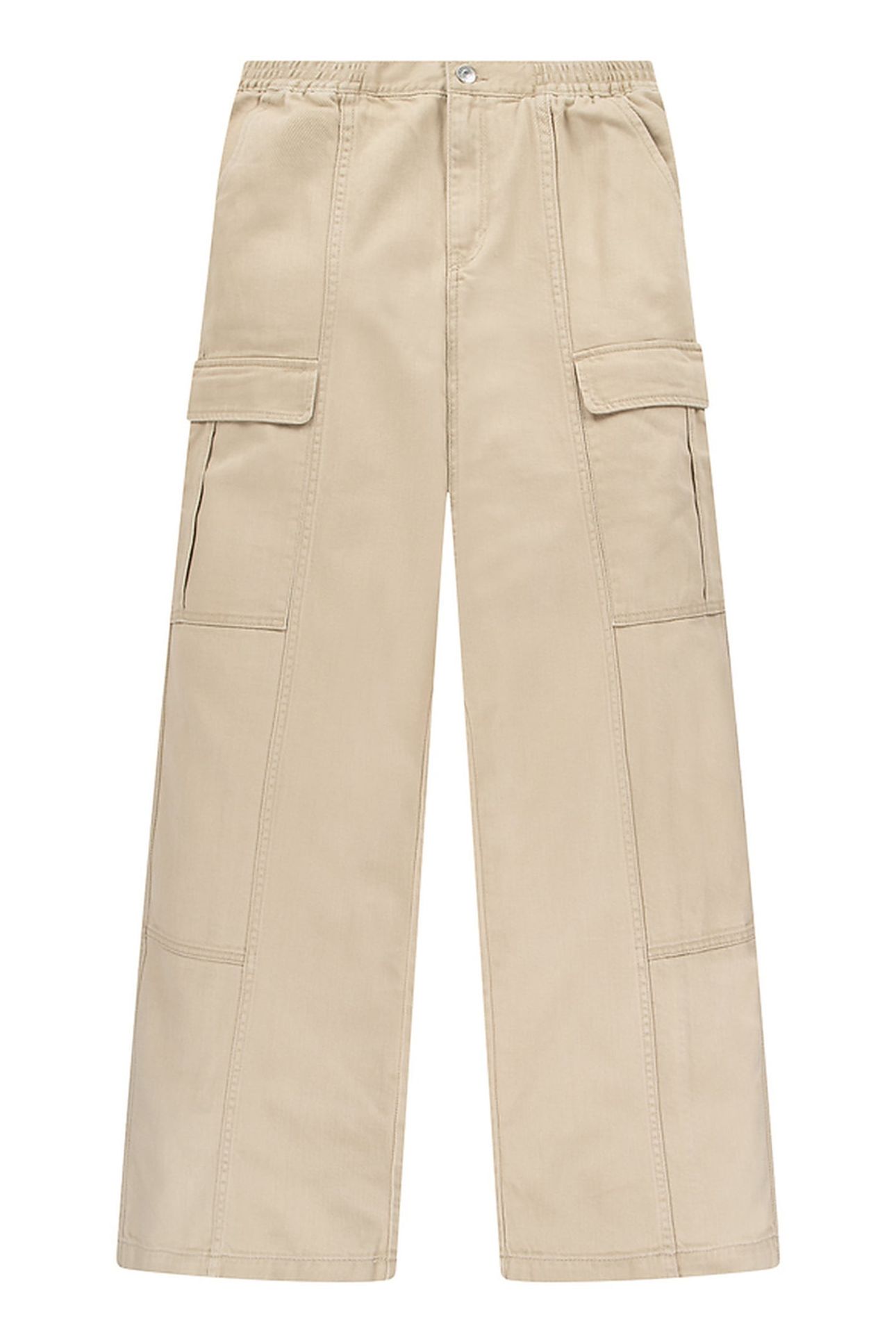 GIRLS TWILL '94 BAGGY WIDE LEG SAFARI 1