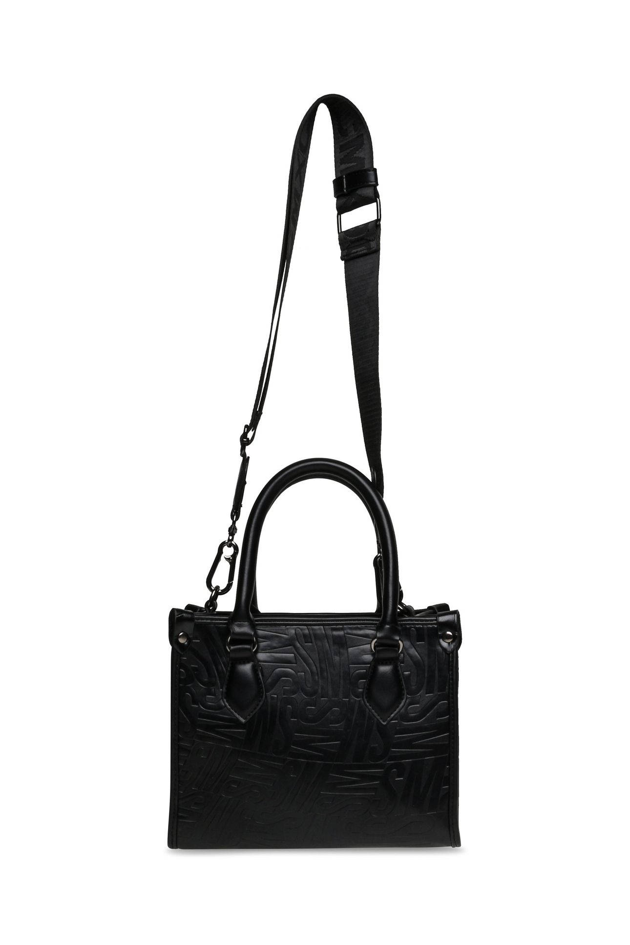 UNISEX BROLIN BAGS BLK/SIL 6