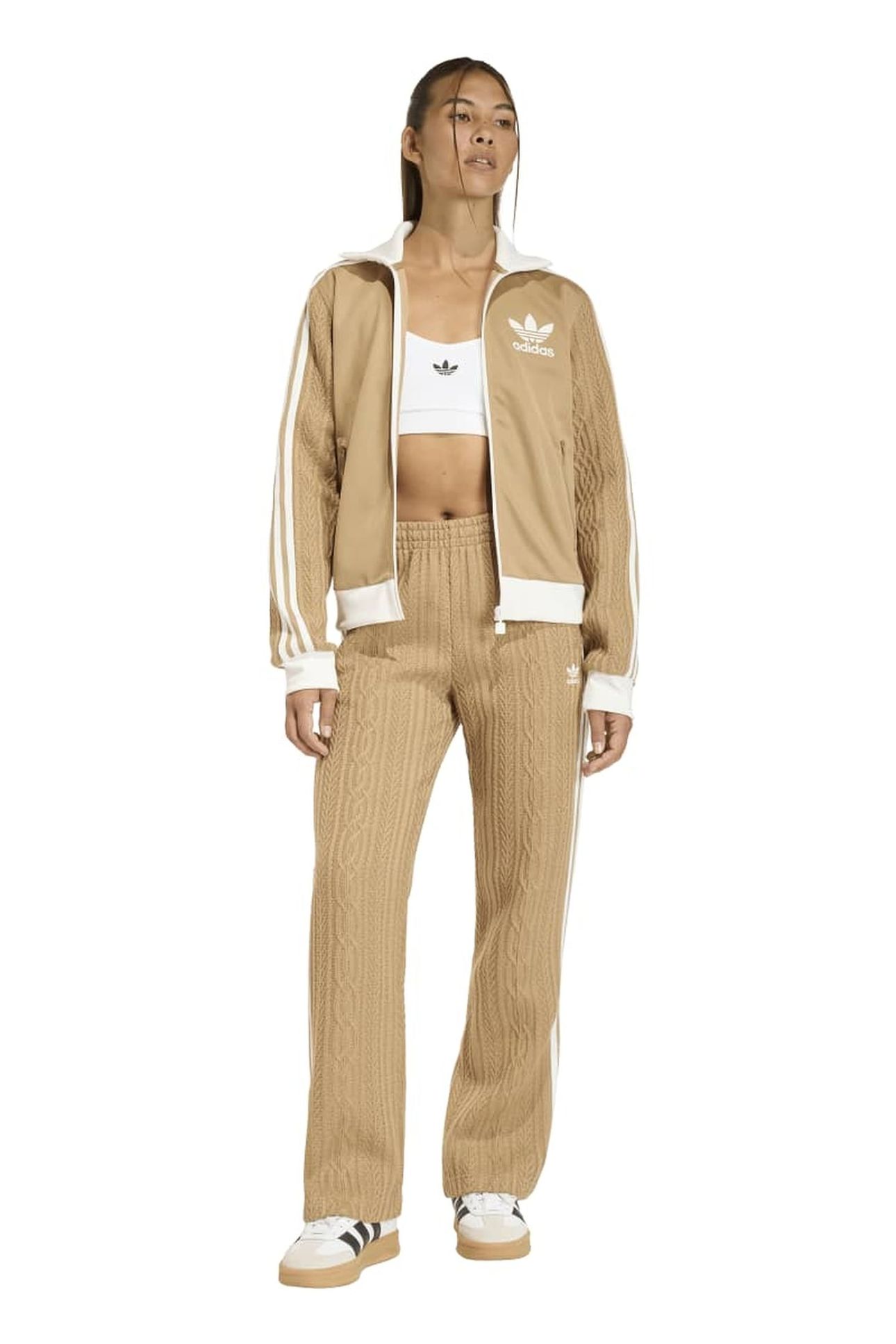 KNIT TRACK TOP OG CARDBOARD 5