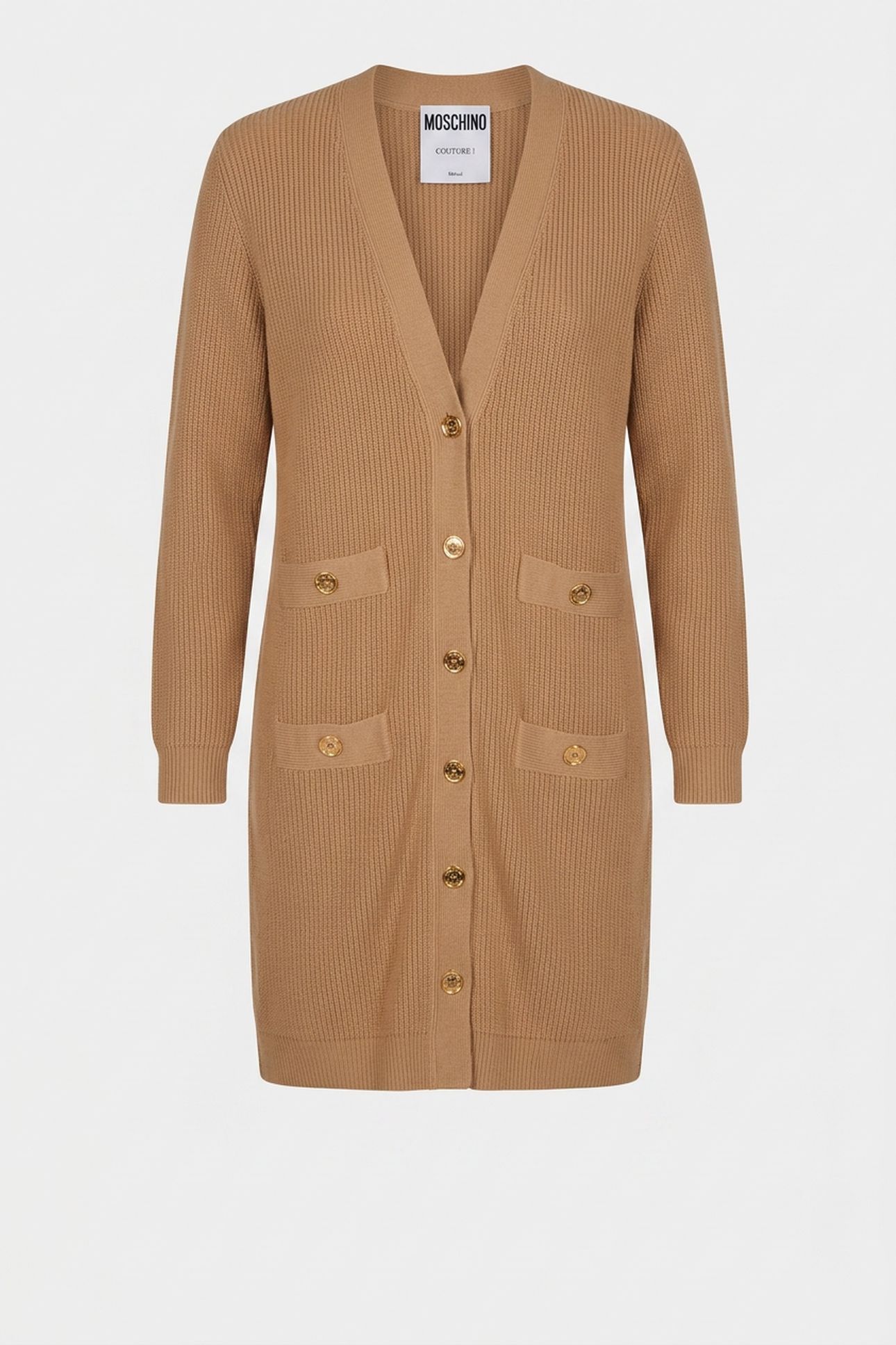 KNITTED JACKET BEIGE 3