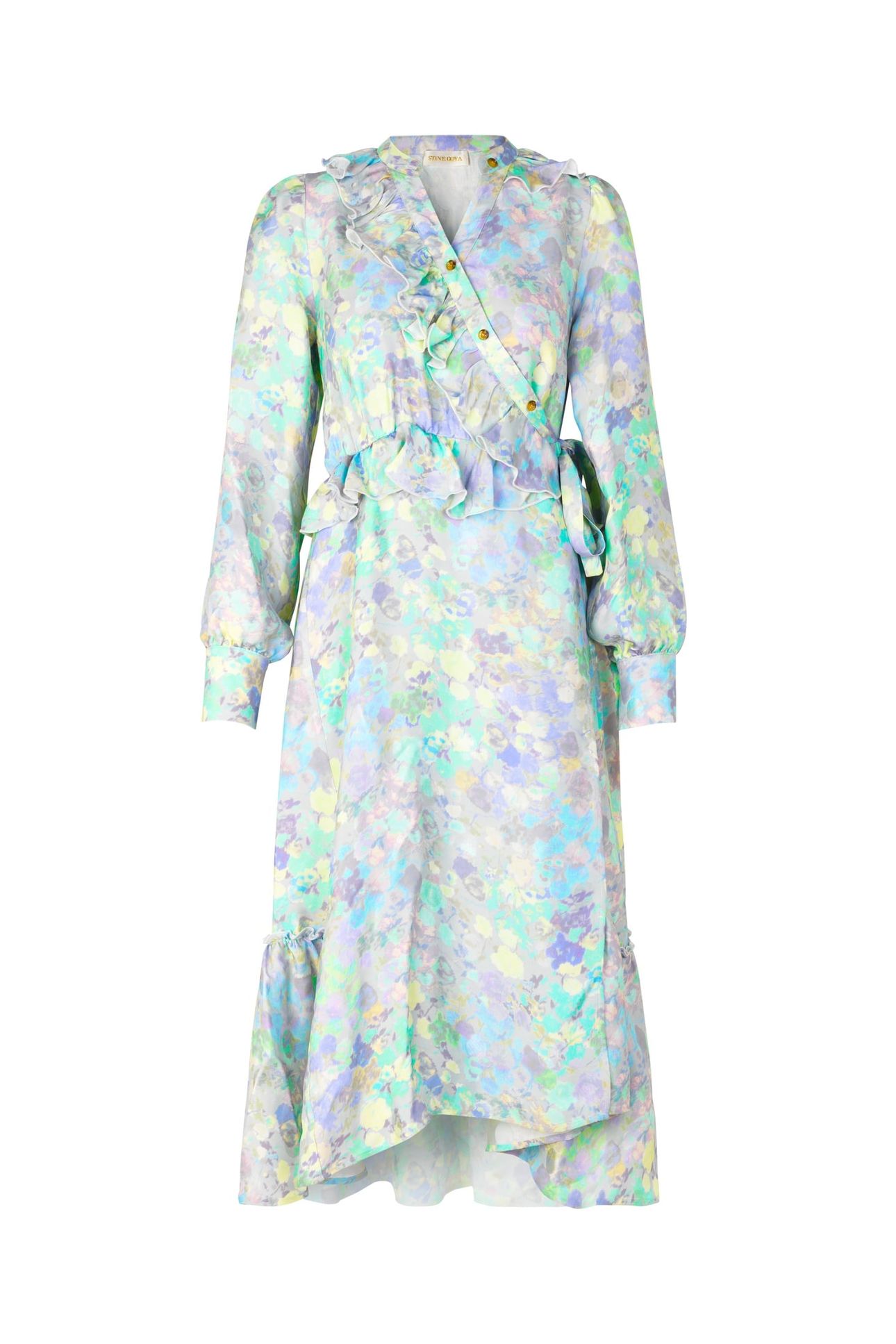 ODETTE DRESS LONG PASTEL BLOOM 3