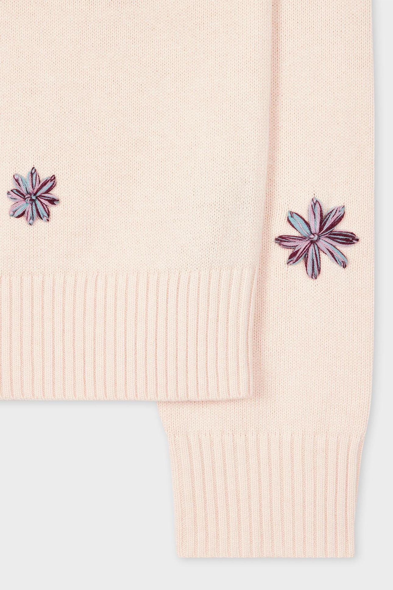 WOMENS KNITTED SWEATER CREW NECK PARCHMENT 7