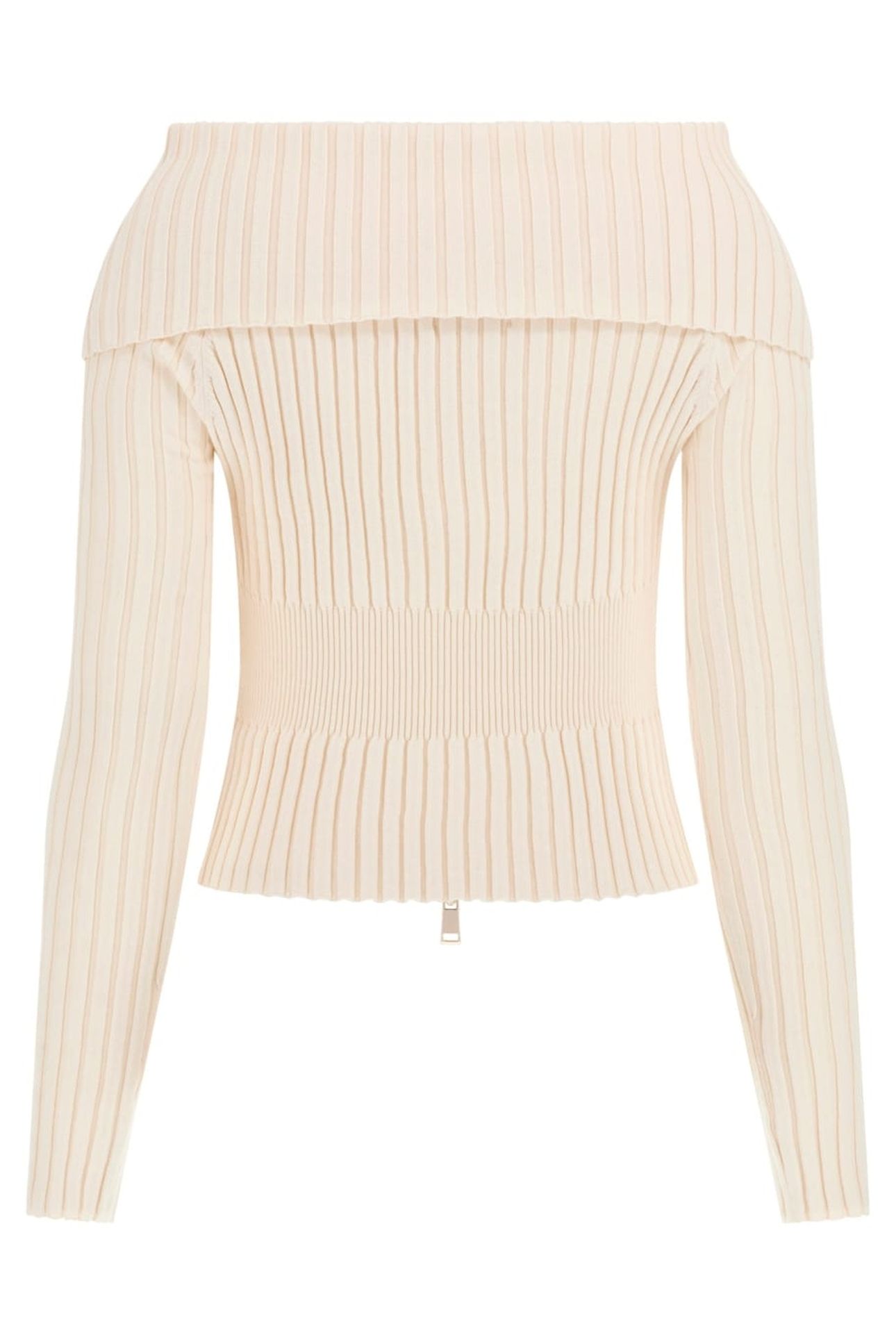 LS KATHRYN ZIPPED CA CREAM WHITE VANISE 2