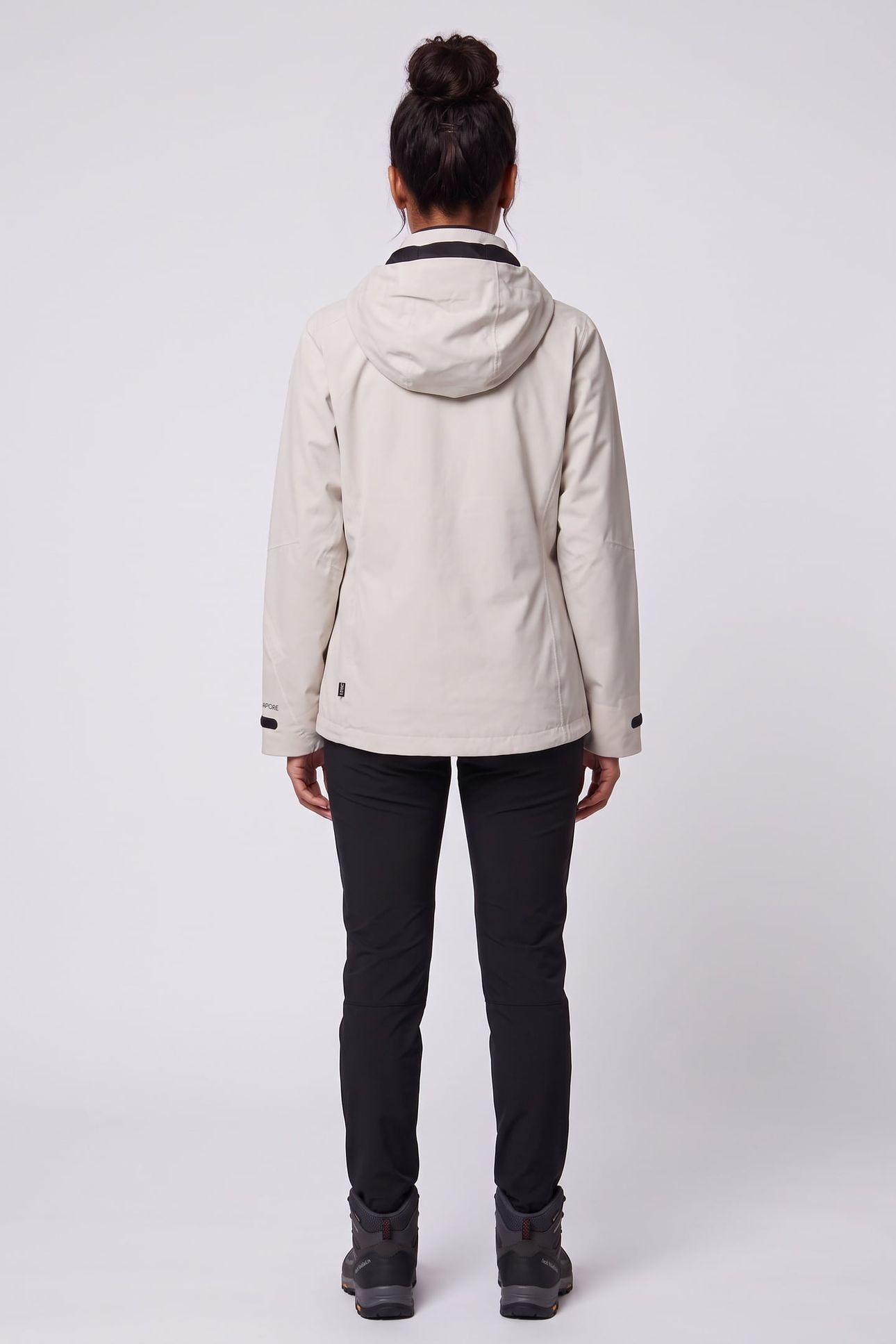 FLOWLINE 3IN1 JACKET PALE SAND 2