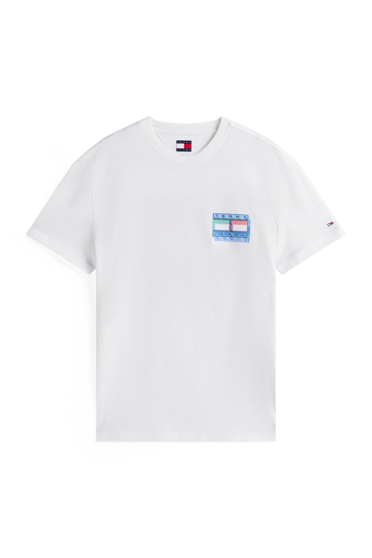 TJM REG DNA FLAG PLAY TEE ECRU 4