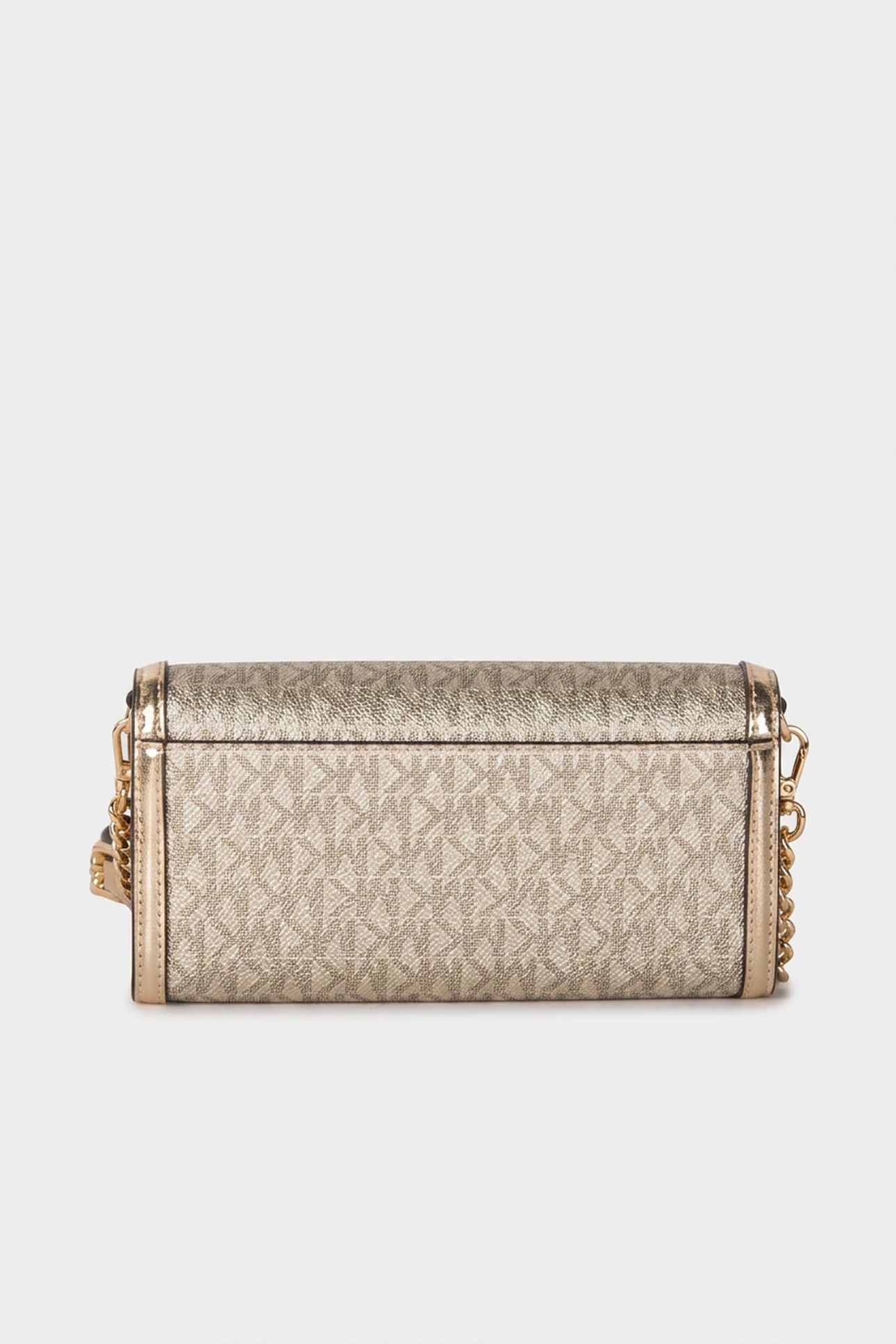 LARGE WLLT ON A CHAIN CROSSBODY PALE GOLD 3