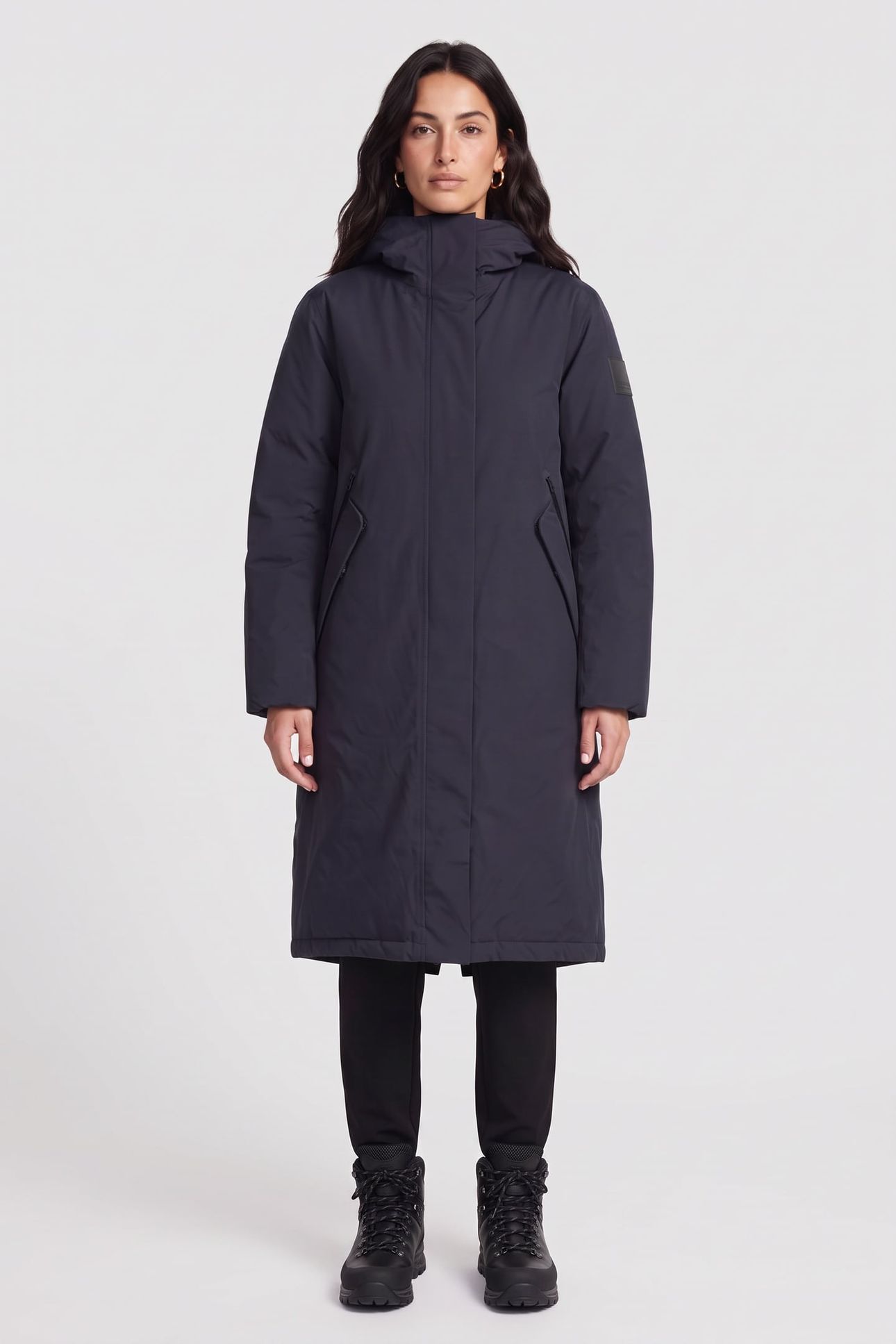 BRANDENBURGER COAT DARK NAVY 1