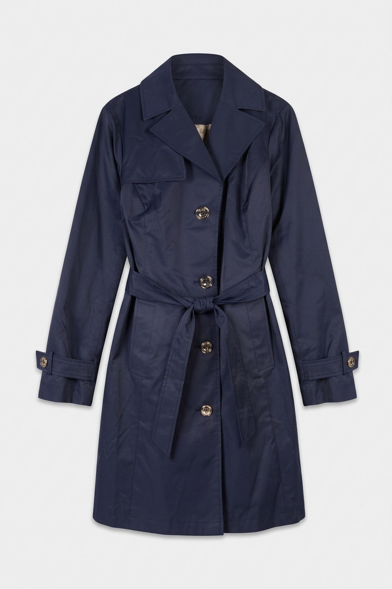 SB BELTED TRENCH MIDNIGHT 3