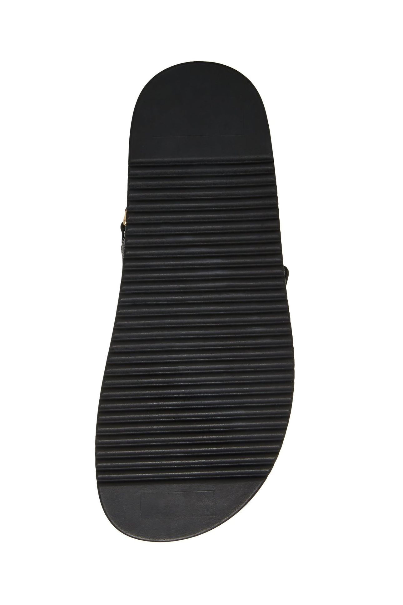 MONA SANDALS BLACK LEATHER 8