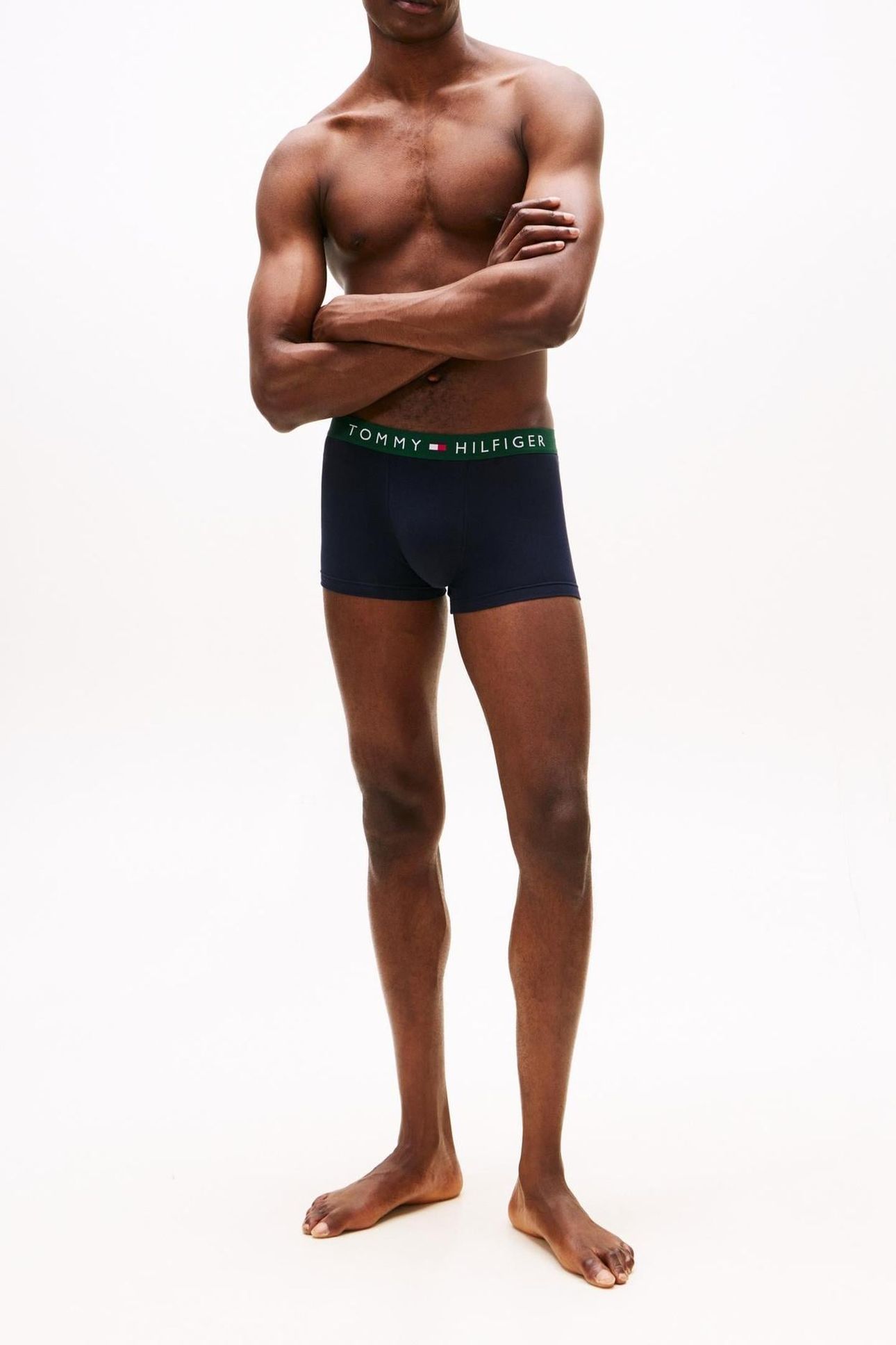3-PACK TRUNK WAISTBAND ORN GRN/DP RGE/WDG BLU 4