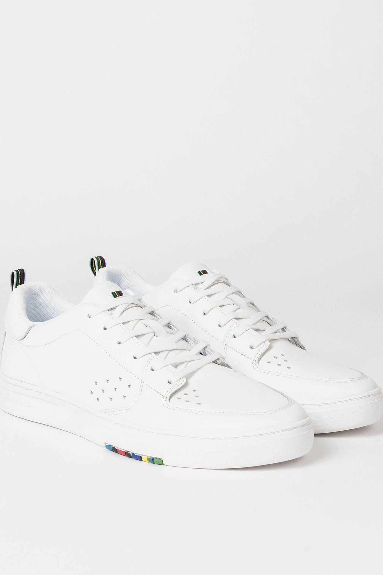 MENS SHOE COSMO WHITE WHITE 5