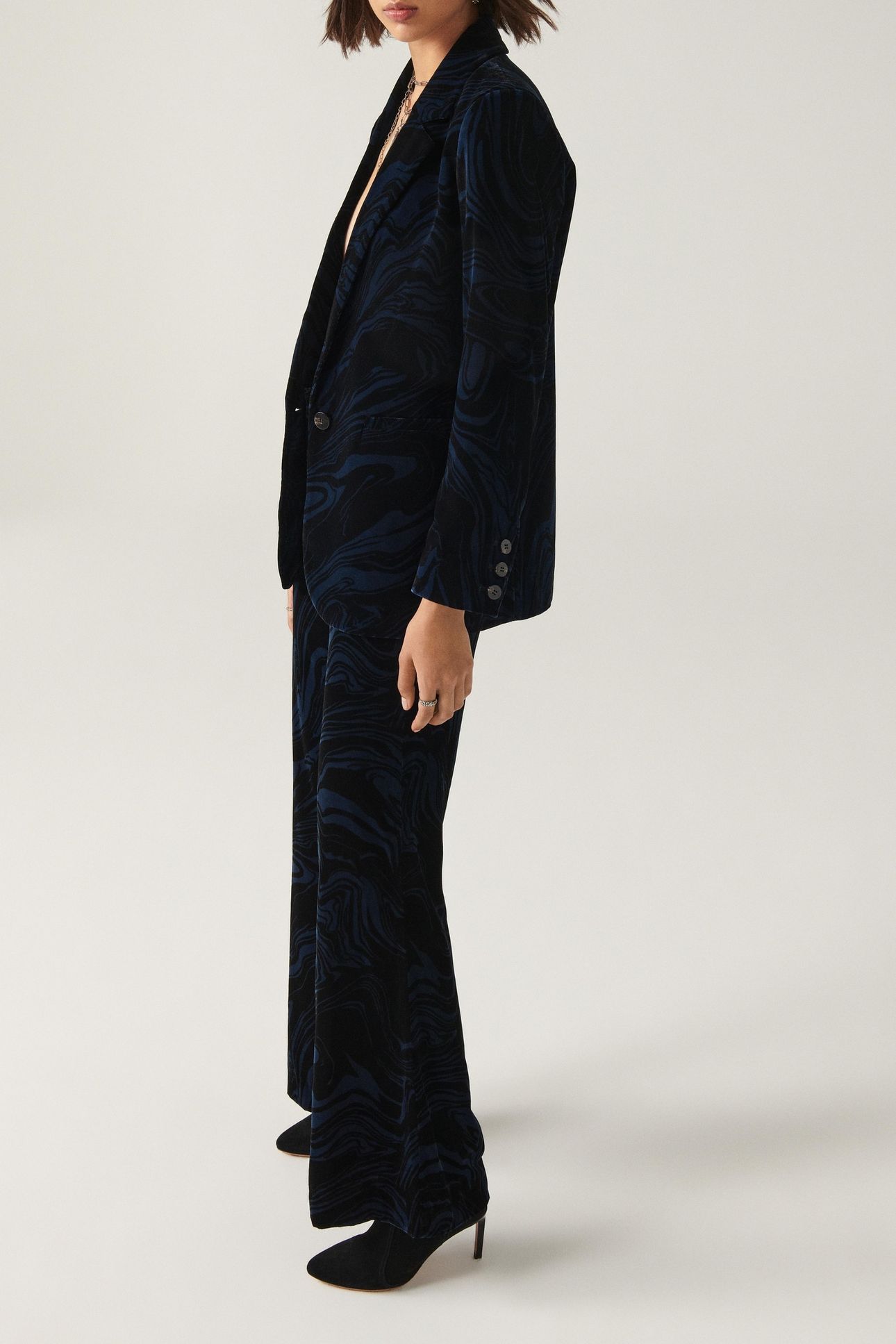 FLARE TROUSERS BLACK 3