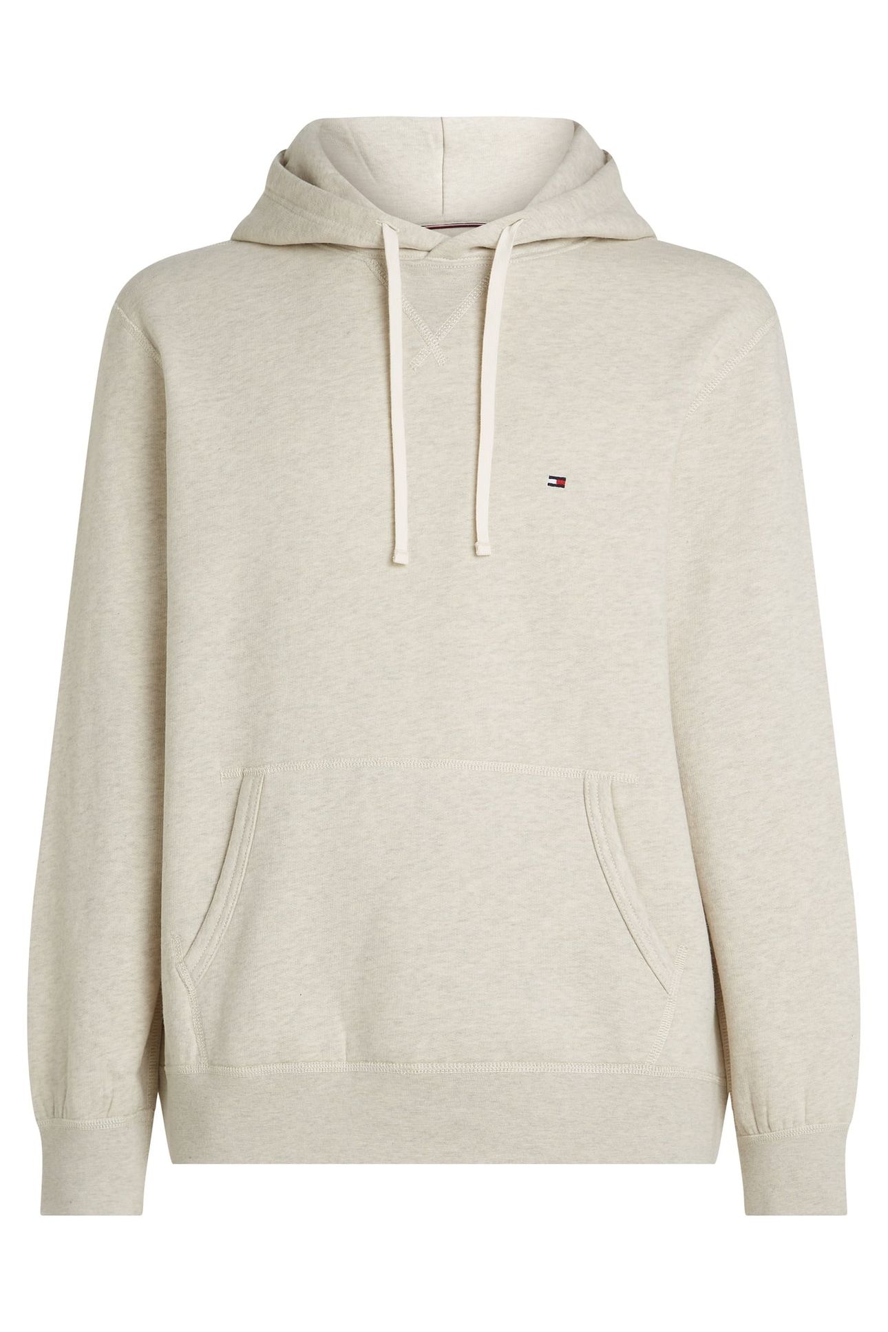 ESSENTIAL SEASONAL FLEECE HEATHERED OATMILK 4