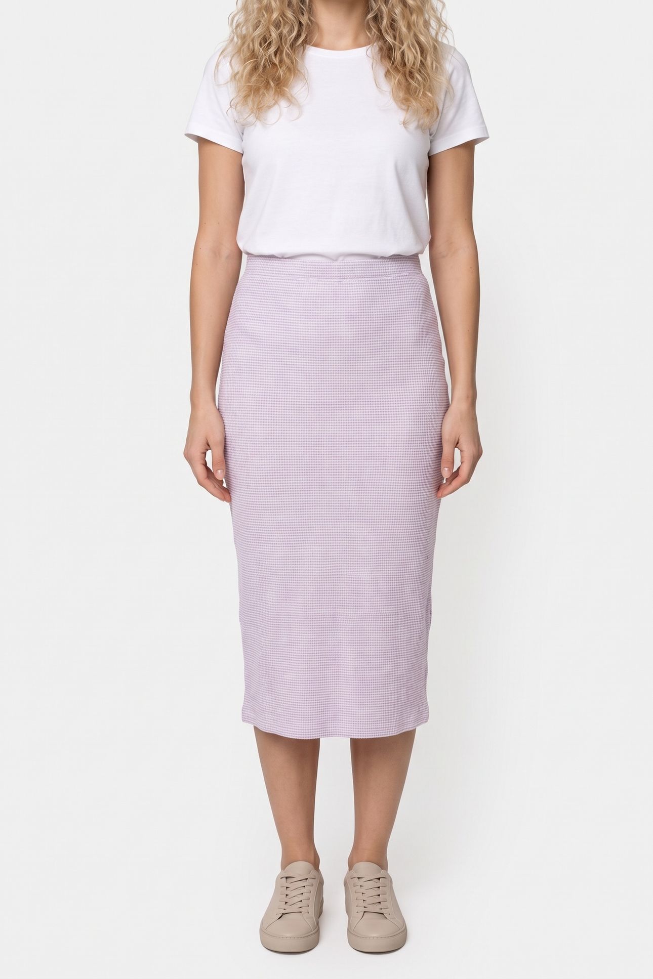 GYKOTOWN SKIRT CARREAUX ULTRA VIOLET 1