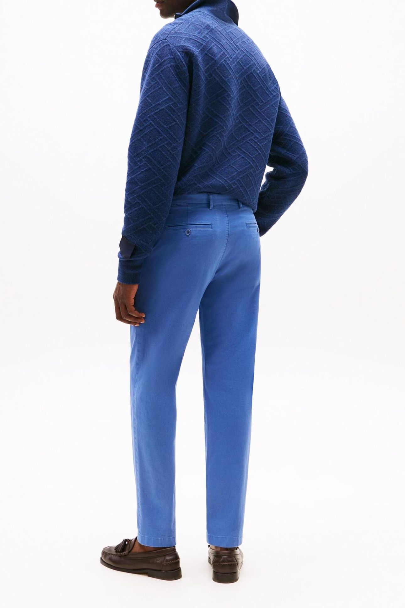 CORE HARLEM ESSENTIAL ANGORA BLUE 3