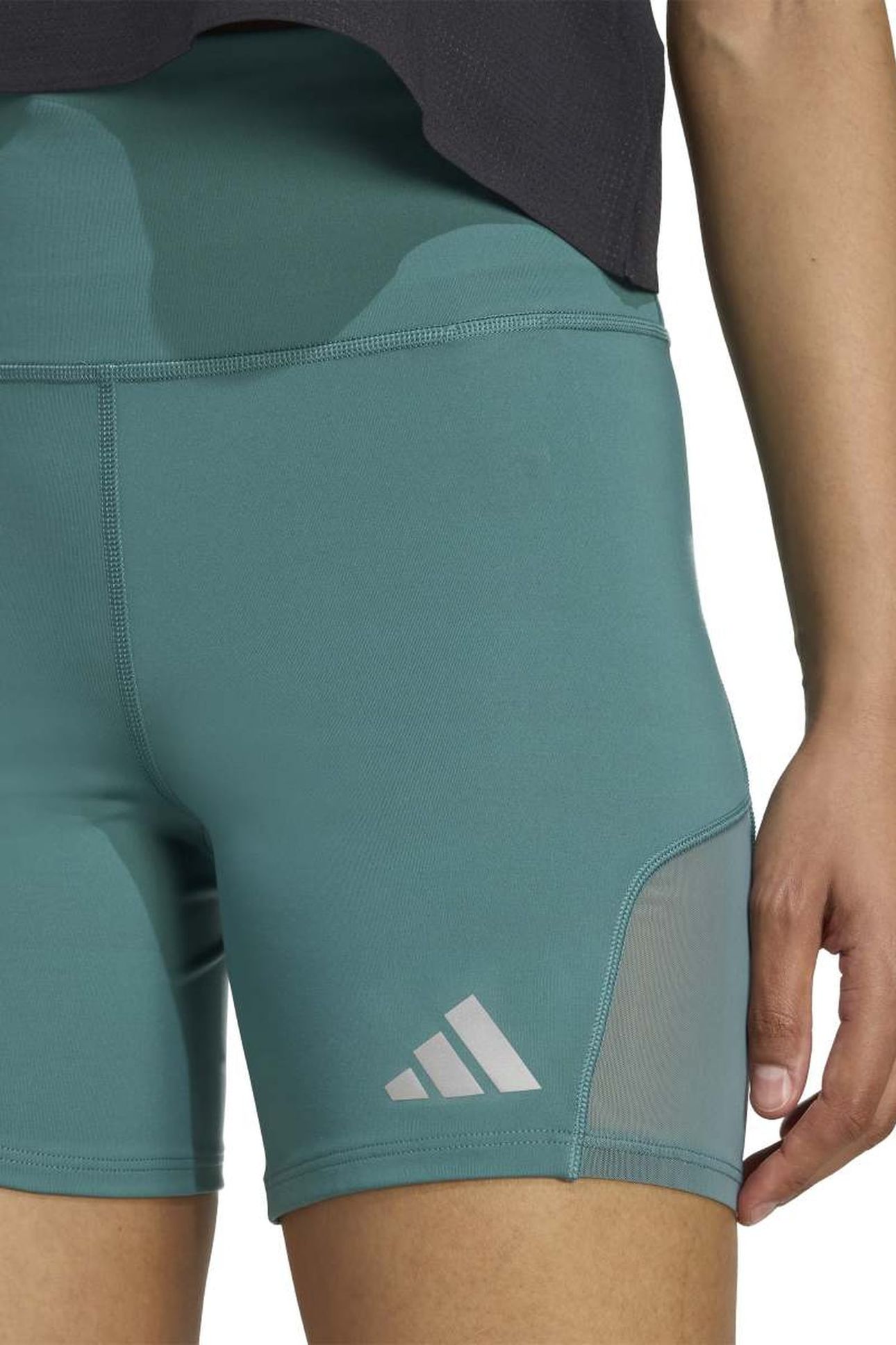 ADI365 SHORT LEGGINGS PRELOVED TEAL 6