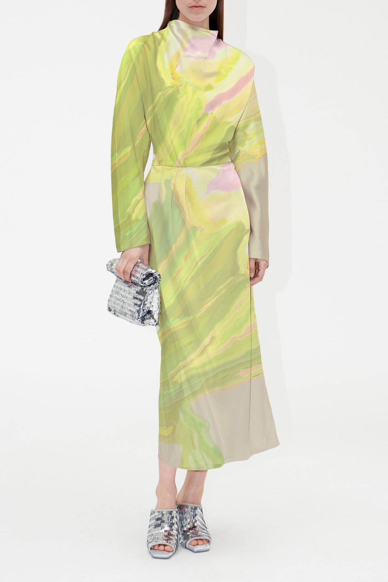 DAMAI DRESS LONG TULIP 1